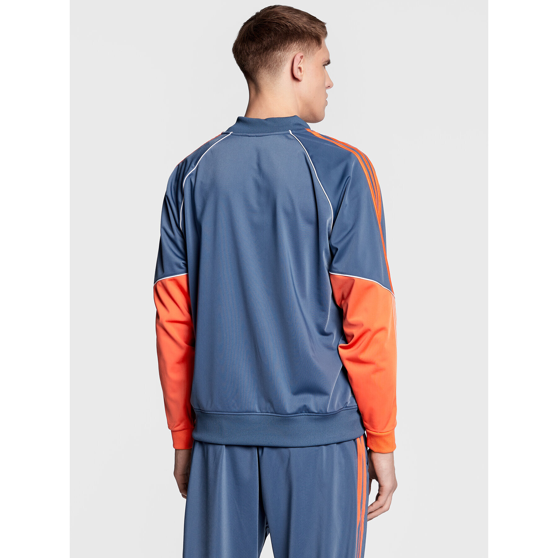 adidas Суитшърт Tricot Sst Track HI3003 Син Regular Fit - Pepit.bg