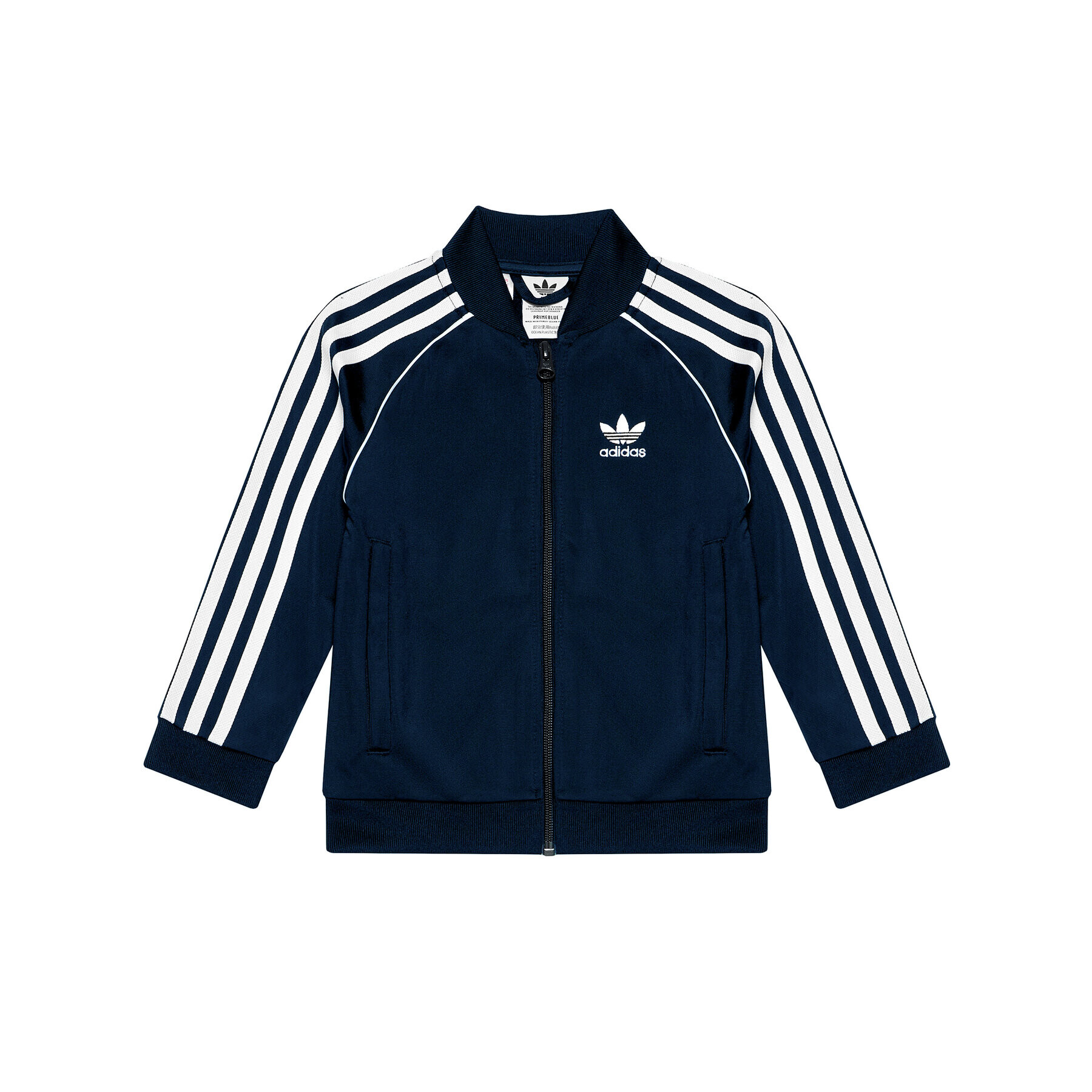 adidas Суитшърт Unisex adicolor Sst GN8452 Тъмносин Regular Fit - Pepit.bg