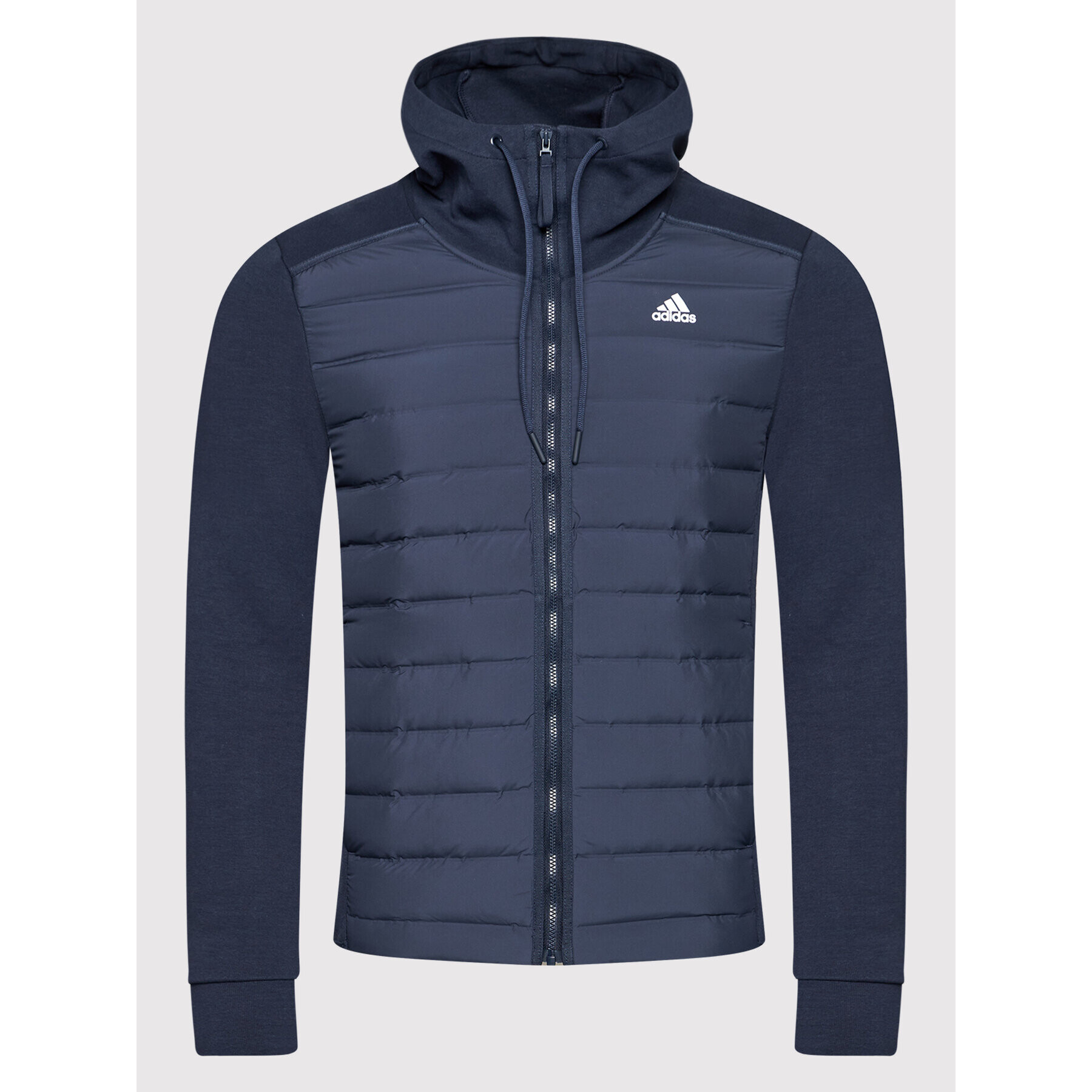 adidas Суитшърт Varilite Hybrid GE5825 Тъмносин Slim Fit - Pepit.bg