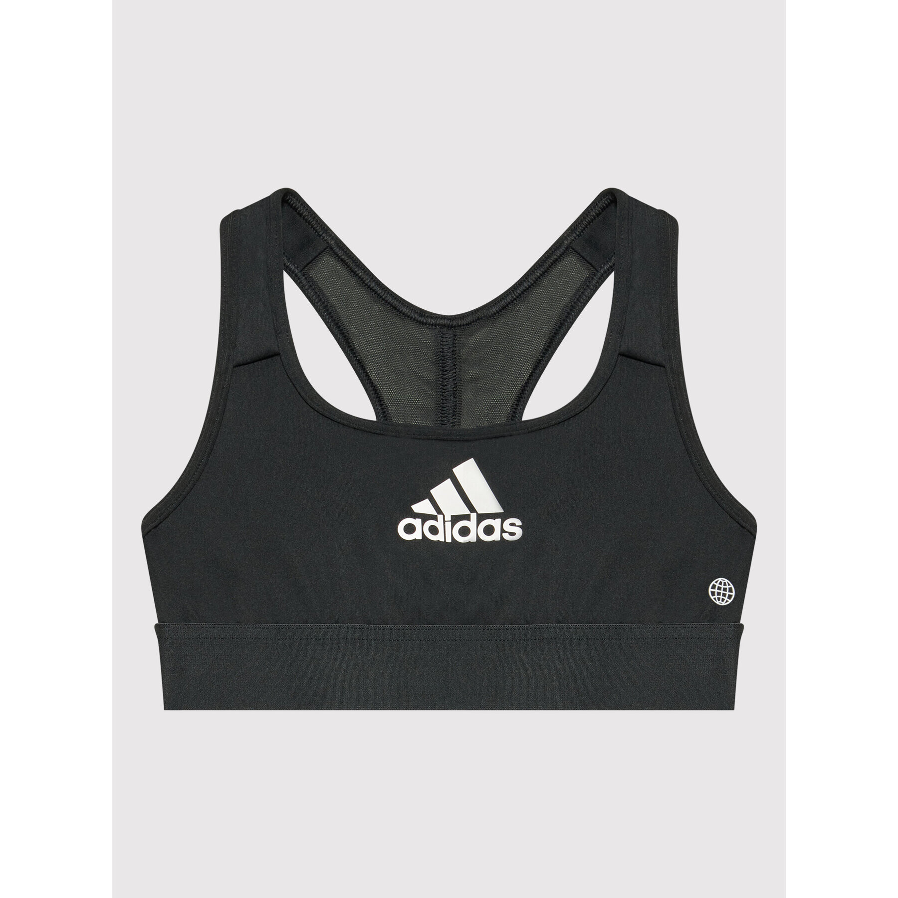 adidas Сутиен Powerre HA3906 Черен - Pepit.bg