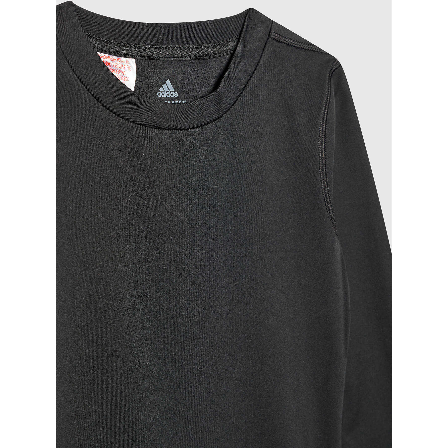 adidas Тениска от техническо трико Aeroready GT9422 Черен Slim Fit - Pepit.bg