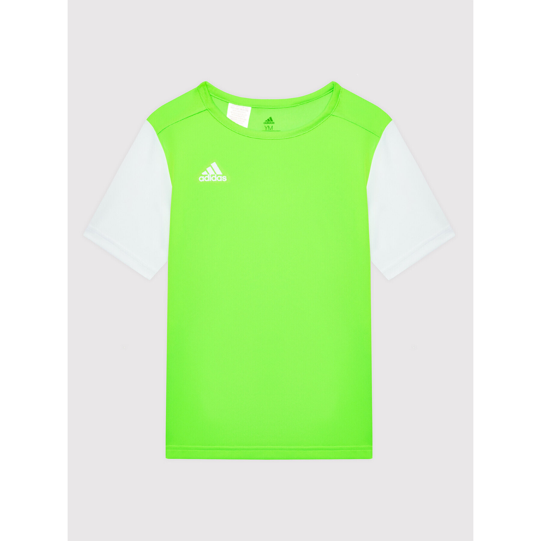 adidas Тениска от техническо трико Estro 19 GH1663 Зелен Regular Fit - Pepit.bg