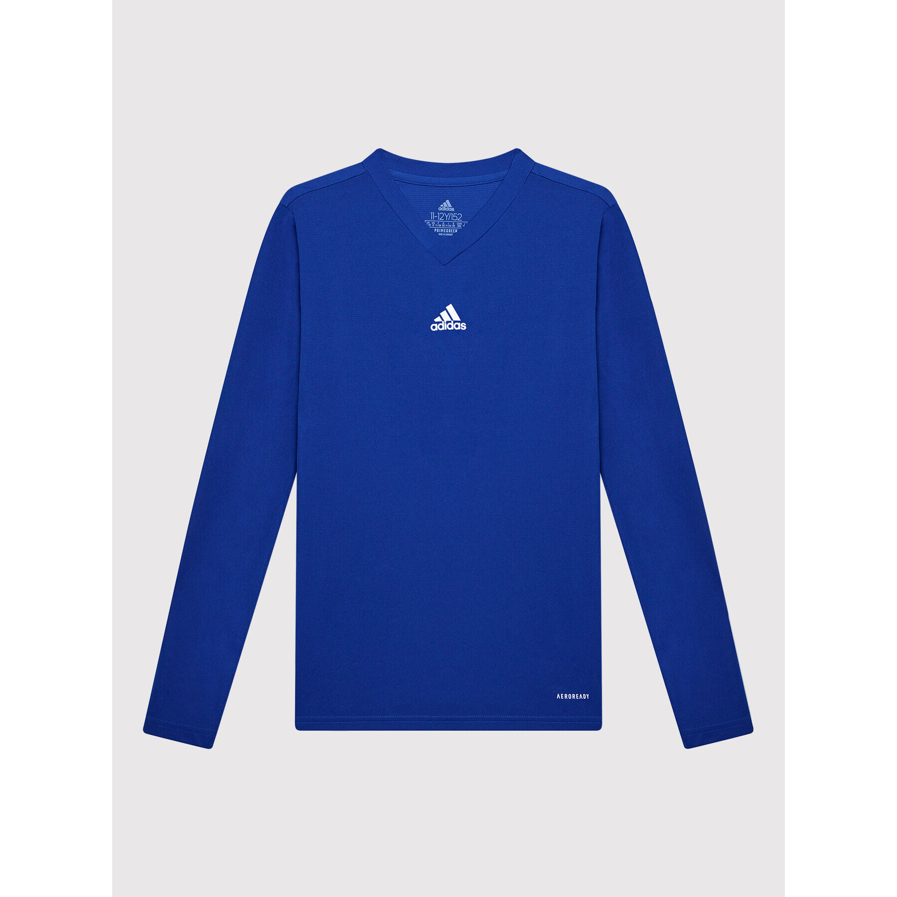 adidas Тениска от техническо трико Team Base GK9087 Тъмносин Slim Fit - Pepit.bg