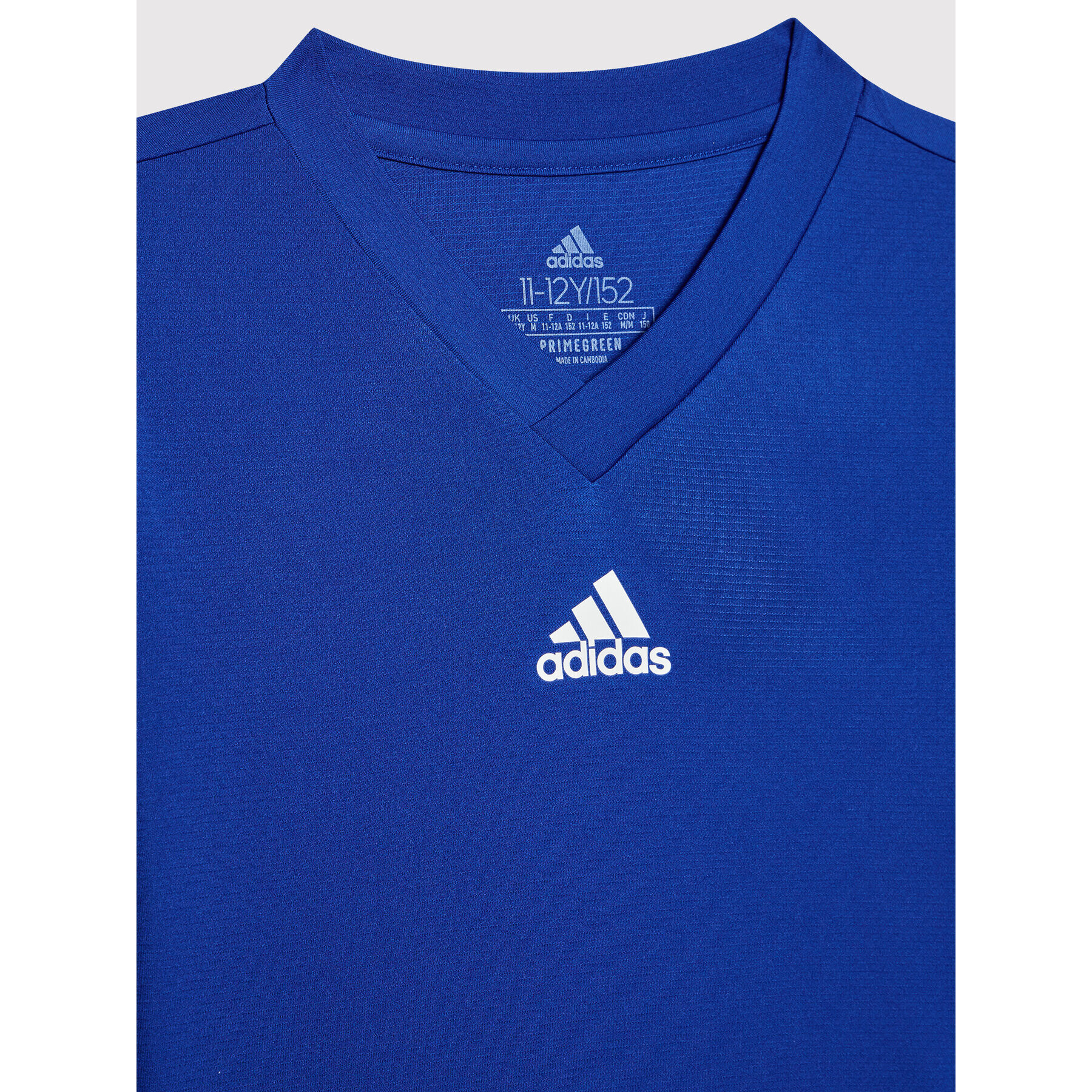 adidas Тениска от техническо трико Team Base GK9087 Тъмносин Slim Fit - Pepit.bg