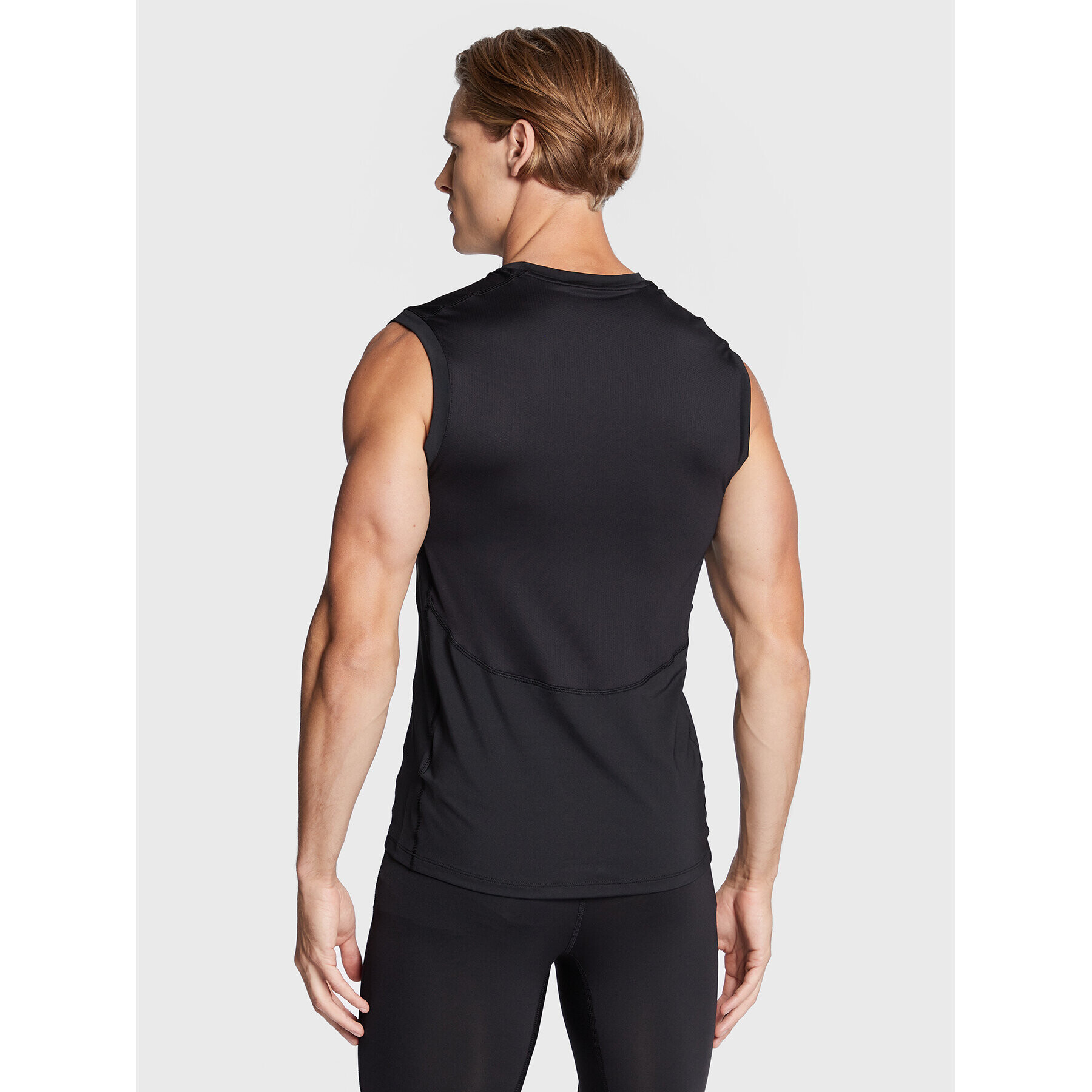 adidas Performance Тениска от техническо трико Techfit HK2338 Черен Slim Fit - Pepit.bg