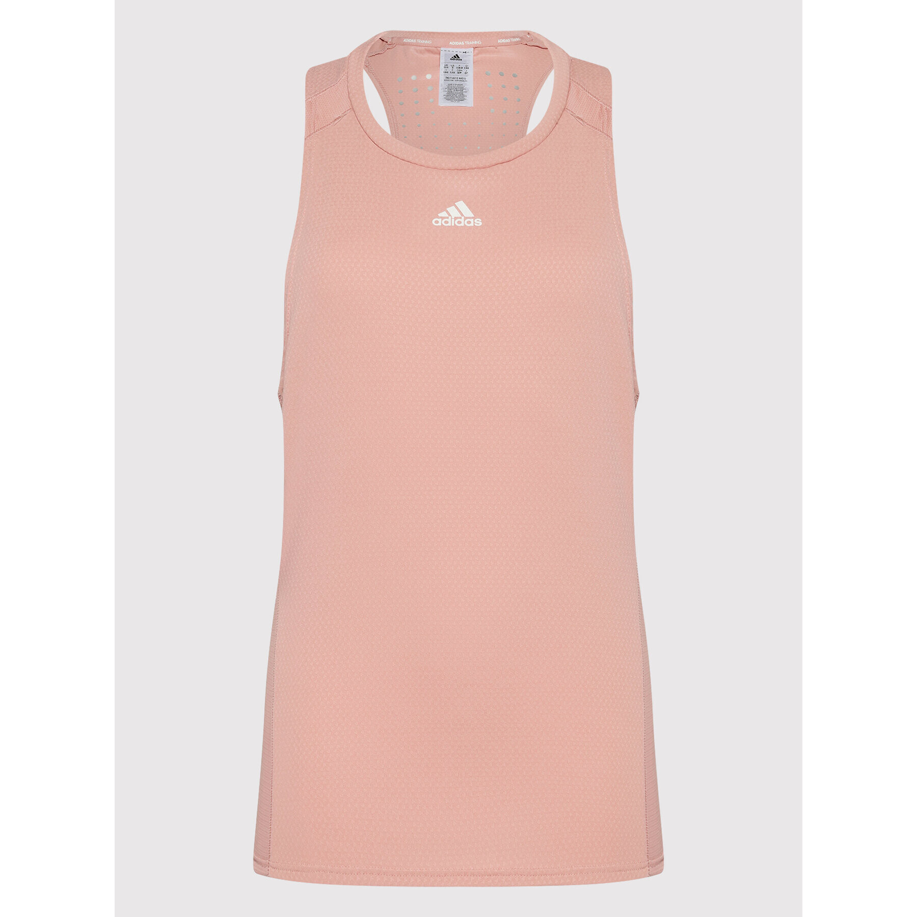 adidas Тениска от техническо трико Wtr Heat.Rdy Tk HC0577 Розов Regular Fit - Pepit.bg