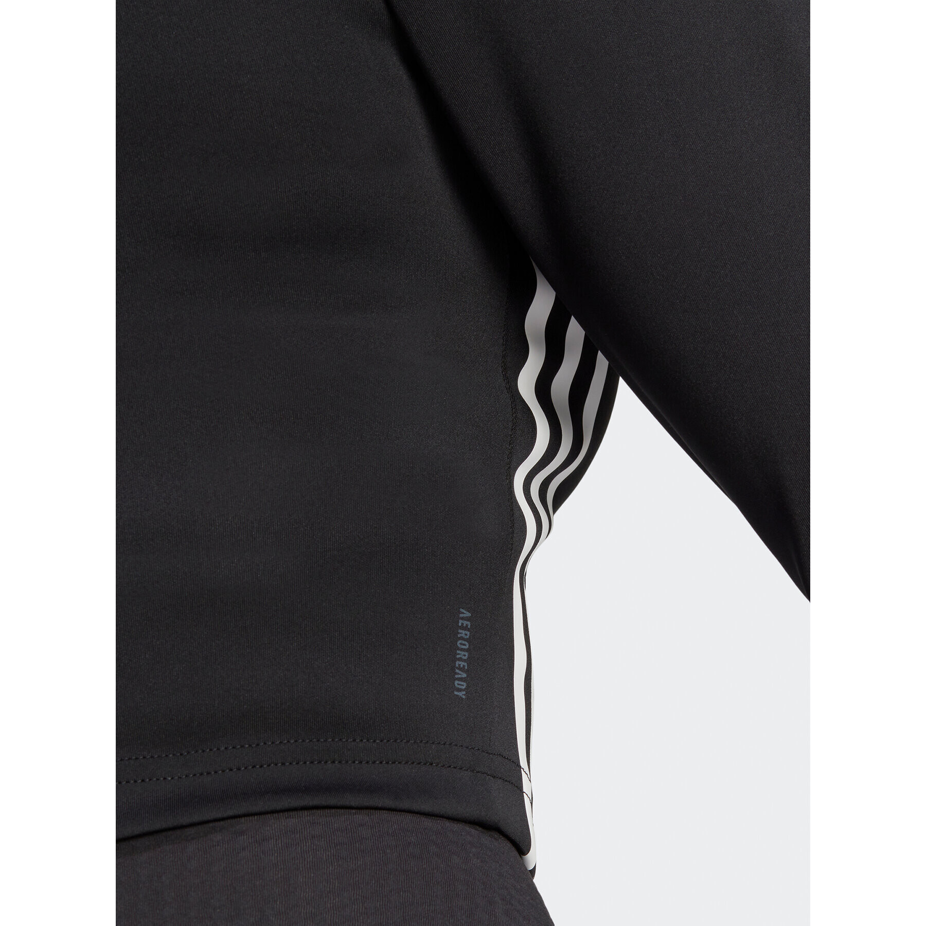 adidas Тениска от техническо трико AEROREADY Hyperglam IL6972 Черен Tight Fit - Pepit.bg