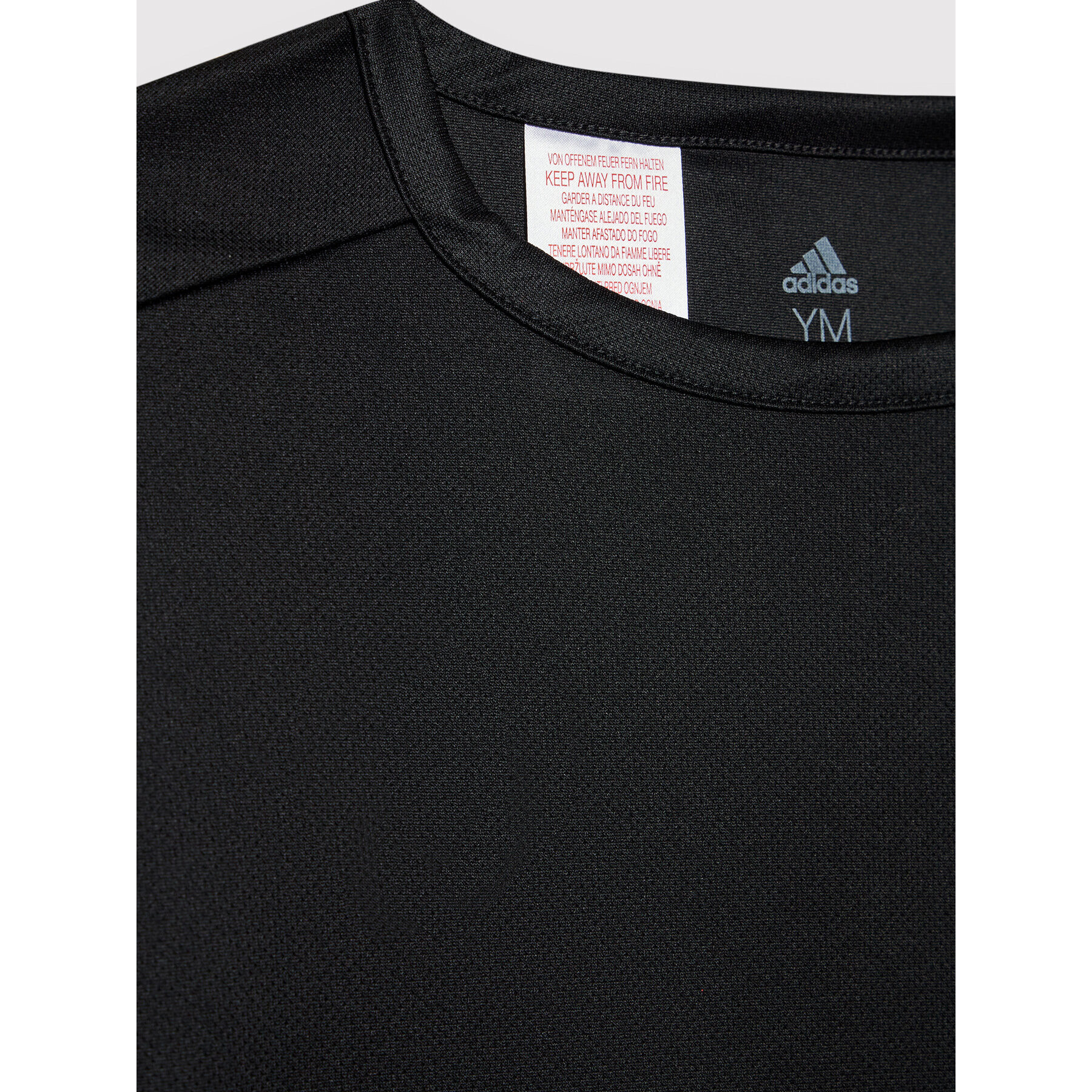 adidas Тениска от техническо трико Estro 19 DP3220 Черен Regular Fit - Pepit.bg