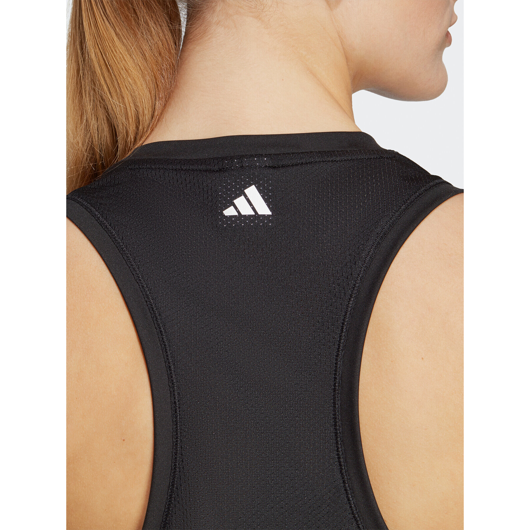 adidas Тениска от техническо трико HIIT AEROREADY Quickburn Training HY5395 Черен Loose Fit - Pepit.bg