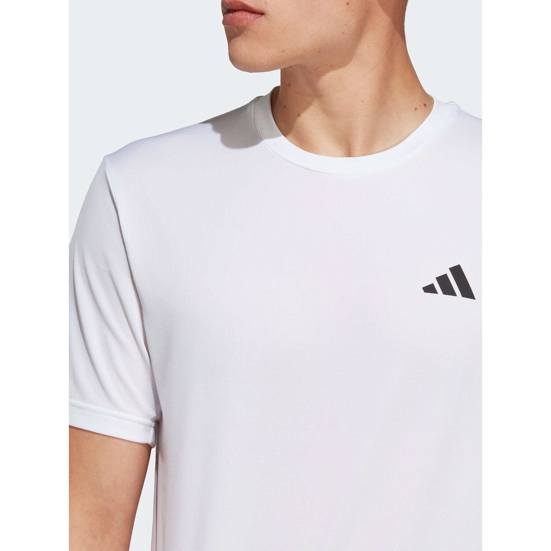 adidas Тениска от техническо трико Train Essentials Training IC7430 Бял Regular Fit - Pepit.bg