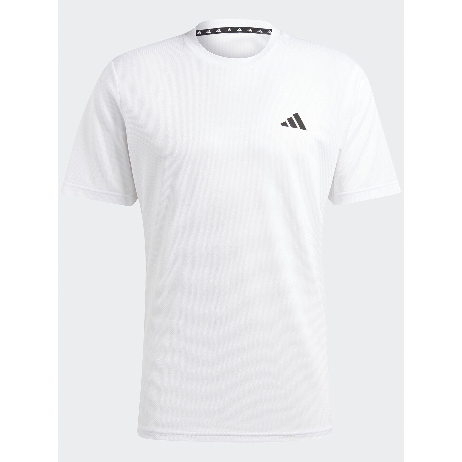 adidas Тениска от техническо трико Train Essentials Training IC7430 Бял Regular Fit - Pepit.bg