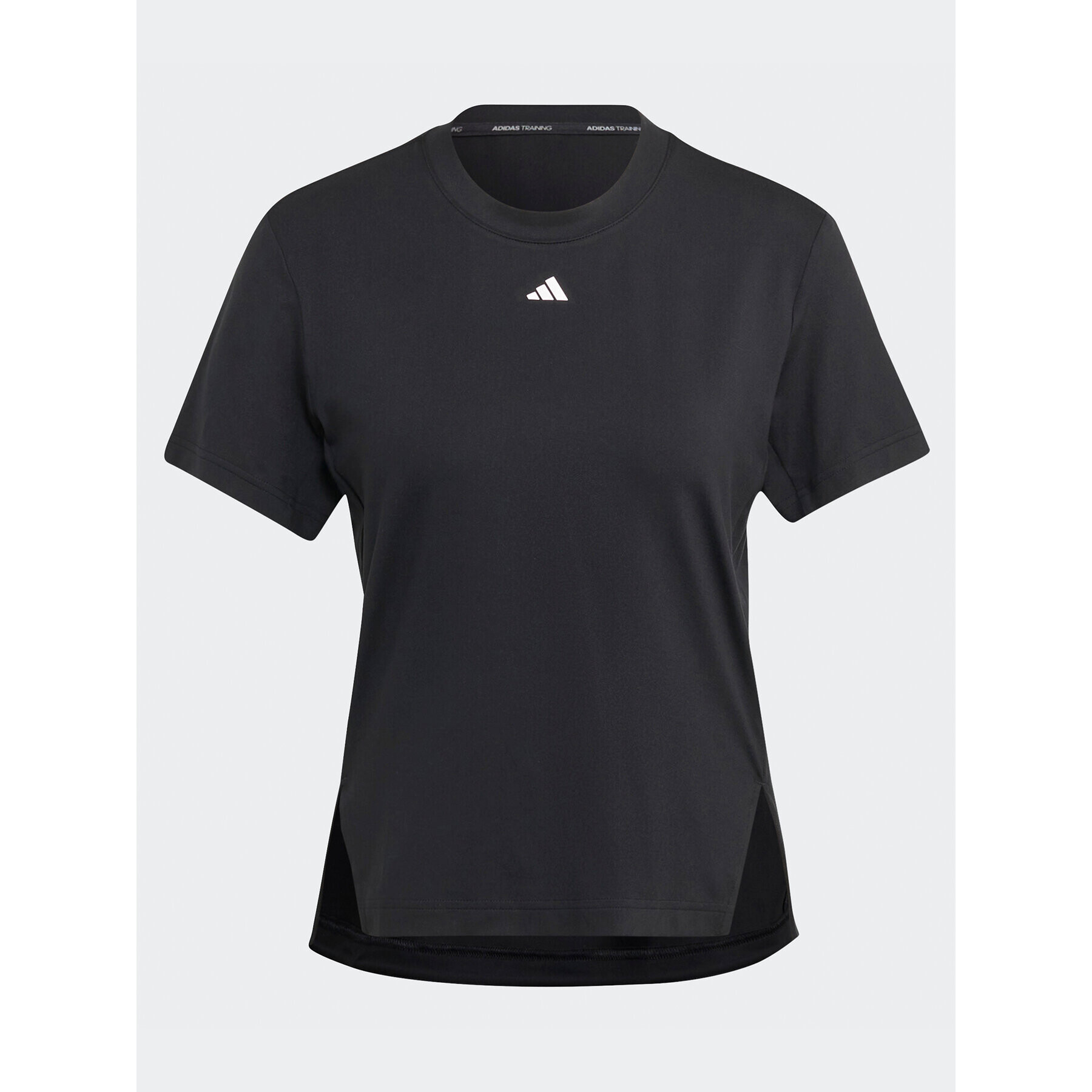 adidas Тениска от техническо трико Versatile IA7748 Черен Regular Fit - Pepit.bg
