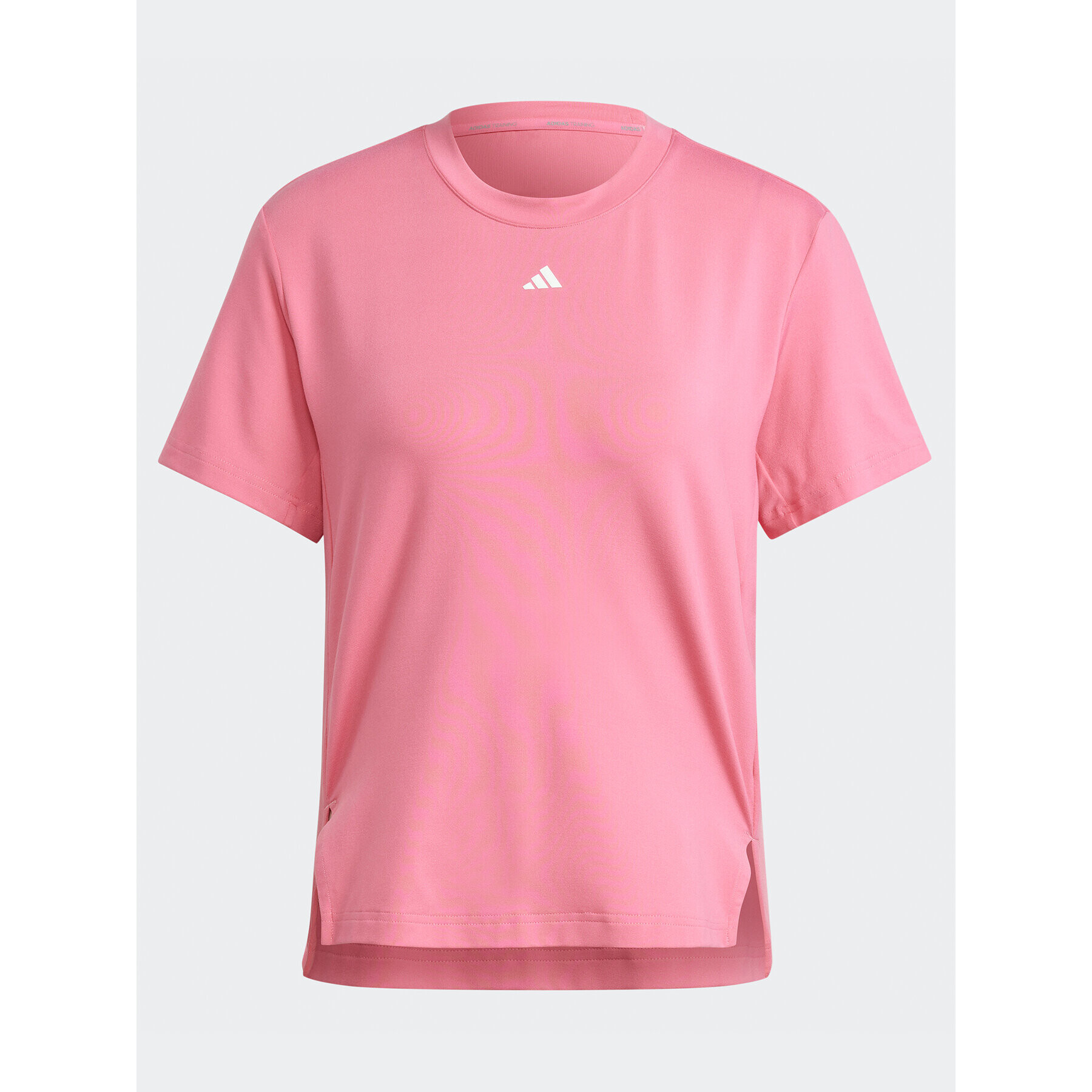 adidas Тениска от техническо трико Versatile IL1364 Розов Regular Fit - Pepit.bg
