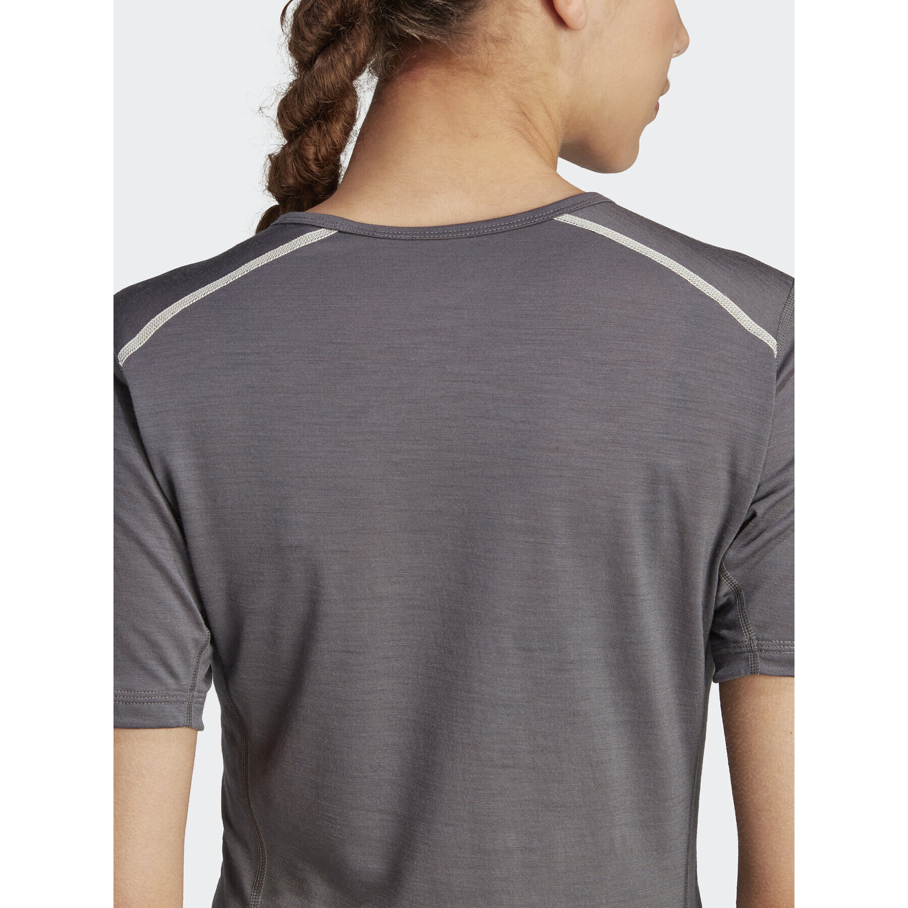 adidas Термооблекло горна част Xperior Merino 150 HZ8550 Сив Slim Fit - Pepit.bg