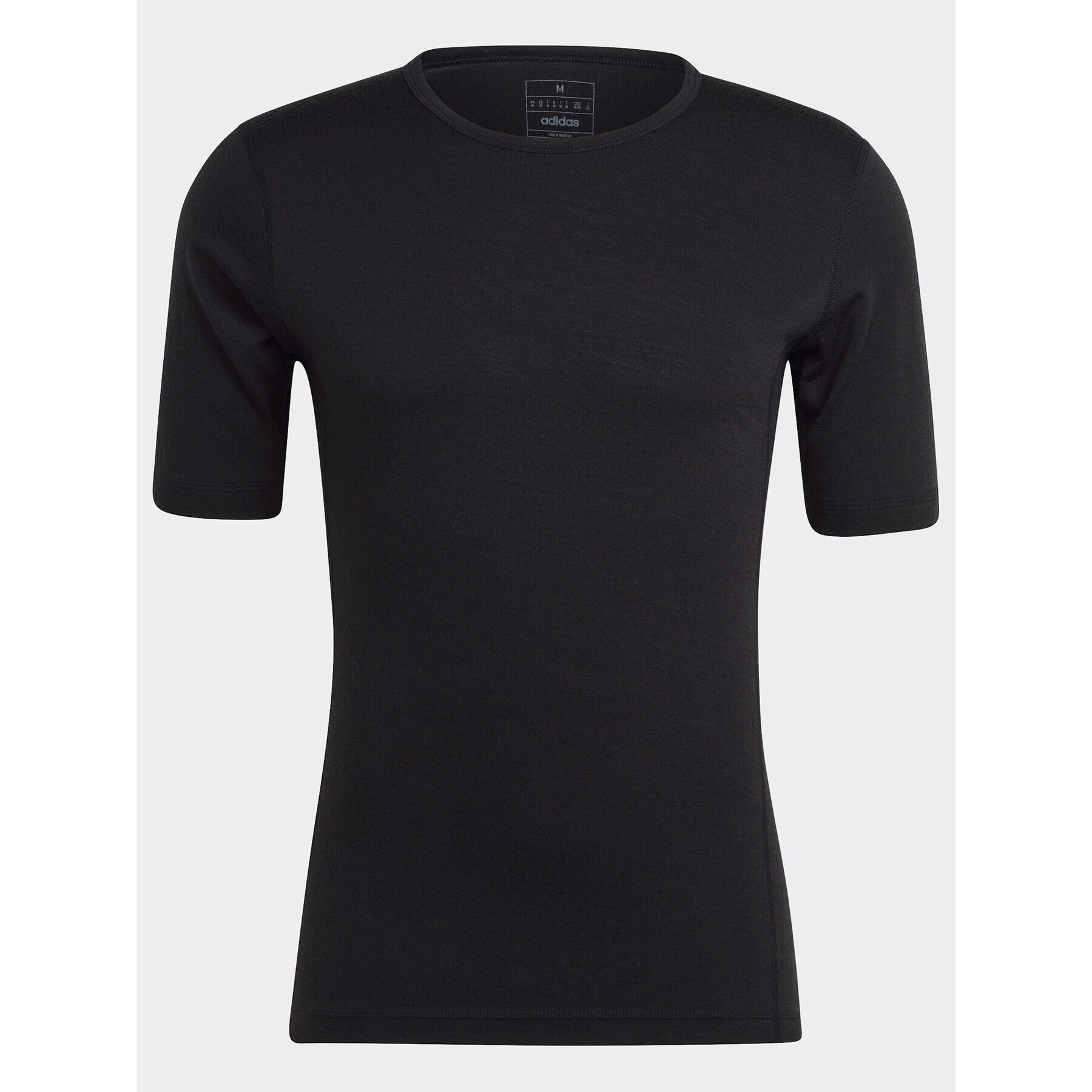 adidas Термооблекло горна част Xperior Merino 200 HZ8555 Черен Slim Fit - Pepit.bg