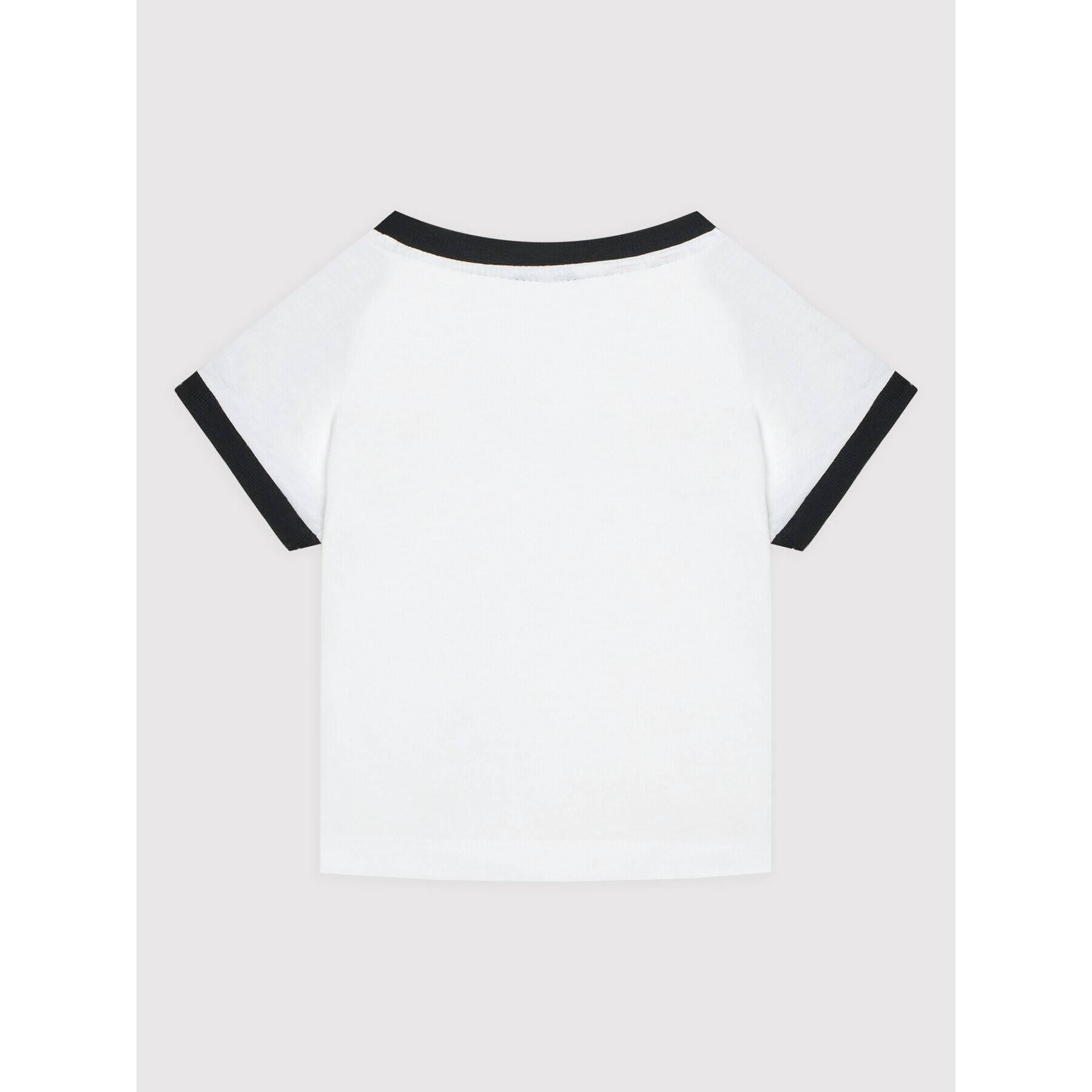 adidas Тишърт 3-Stripes DV2824 Бял Regular Fit - Pepit.bg