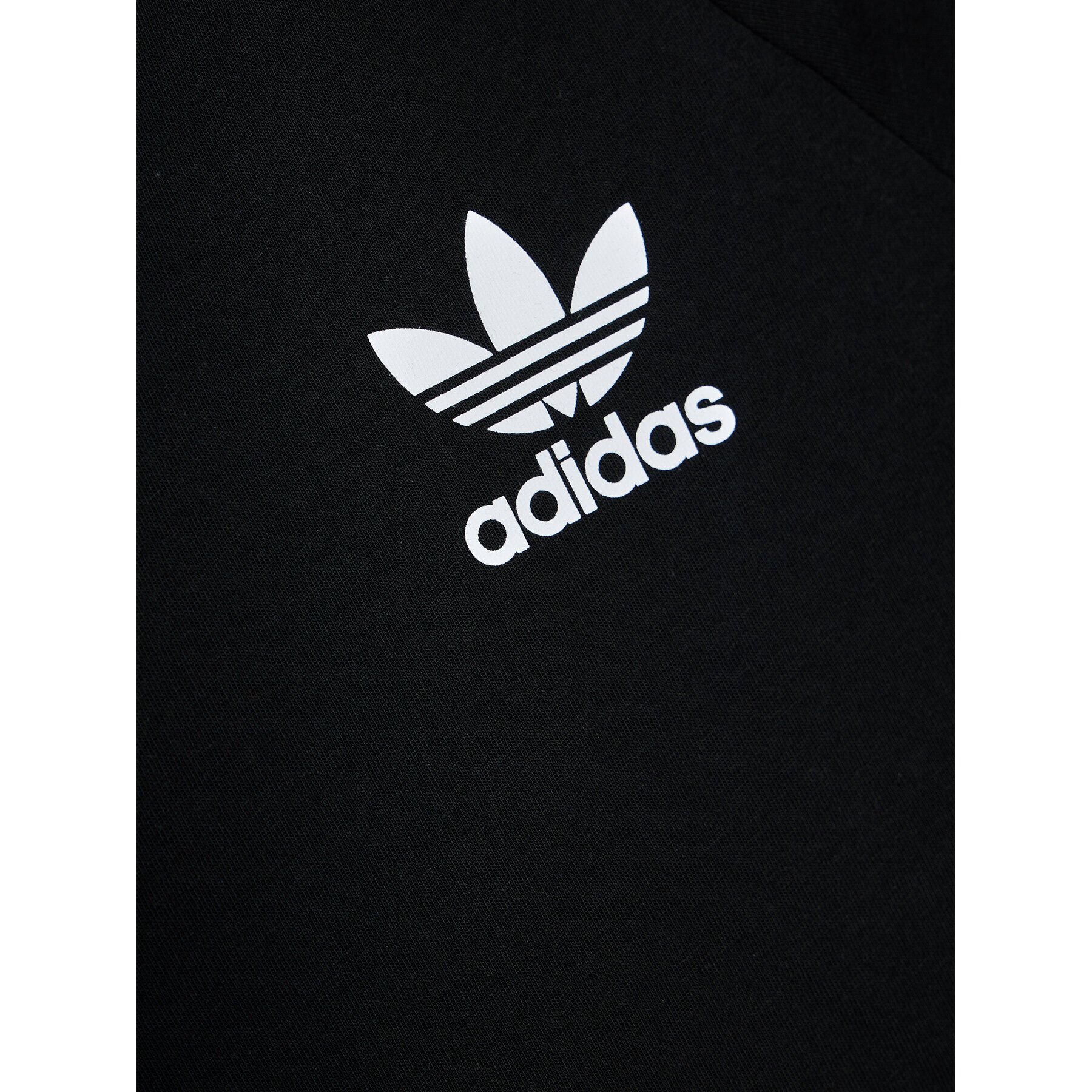 adidas Тишърт 3Stripes Tee DV2902 Черен Regular Fit - Pepit.bg