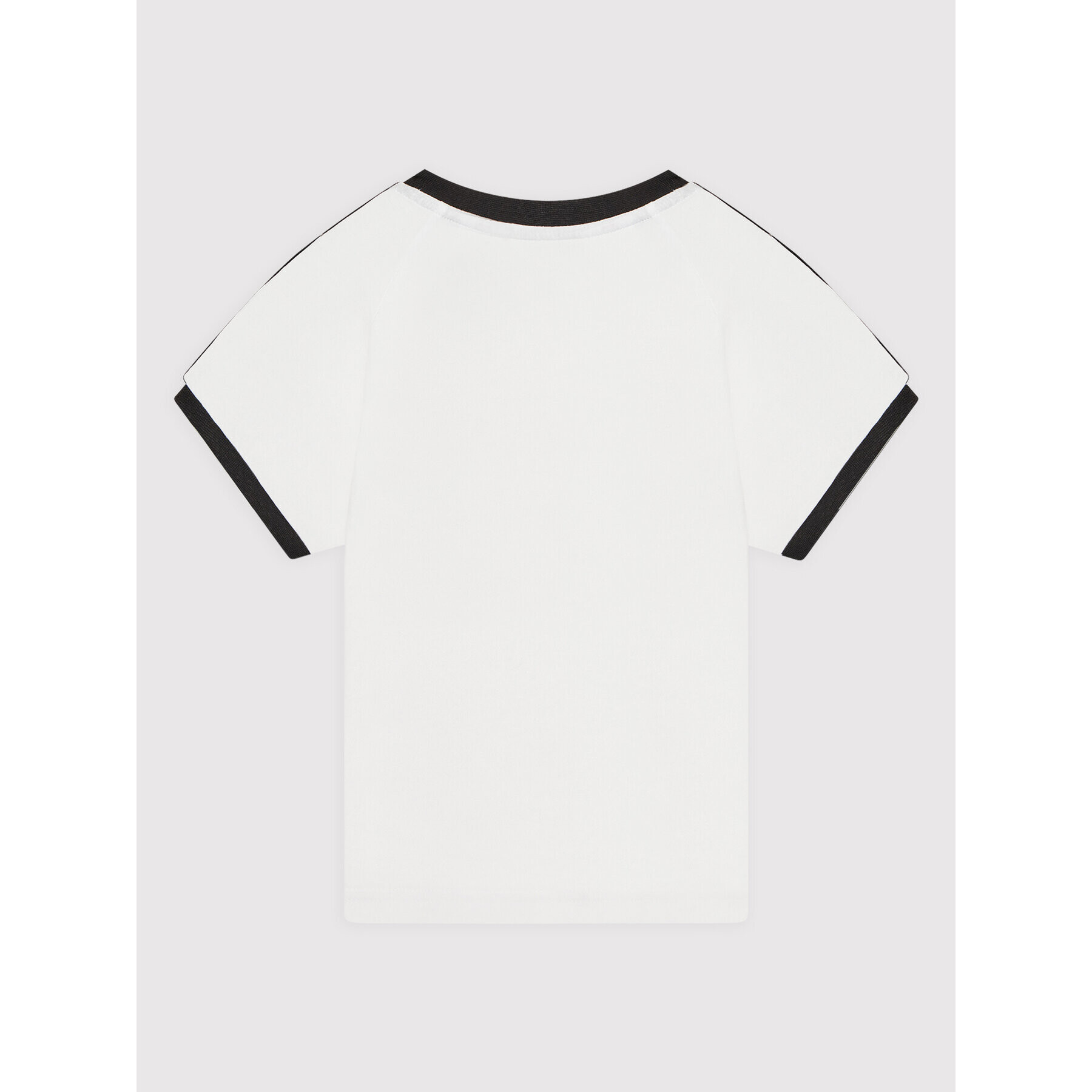 adidas Тишърт Adicolor 3-Stripes H31181 Бял Regular Fit - Pepit.bg