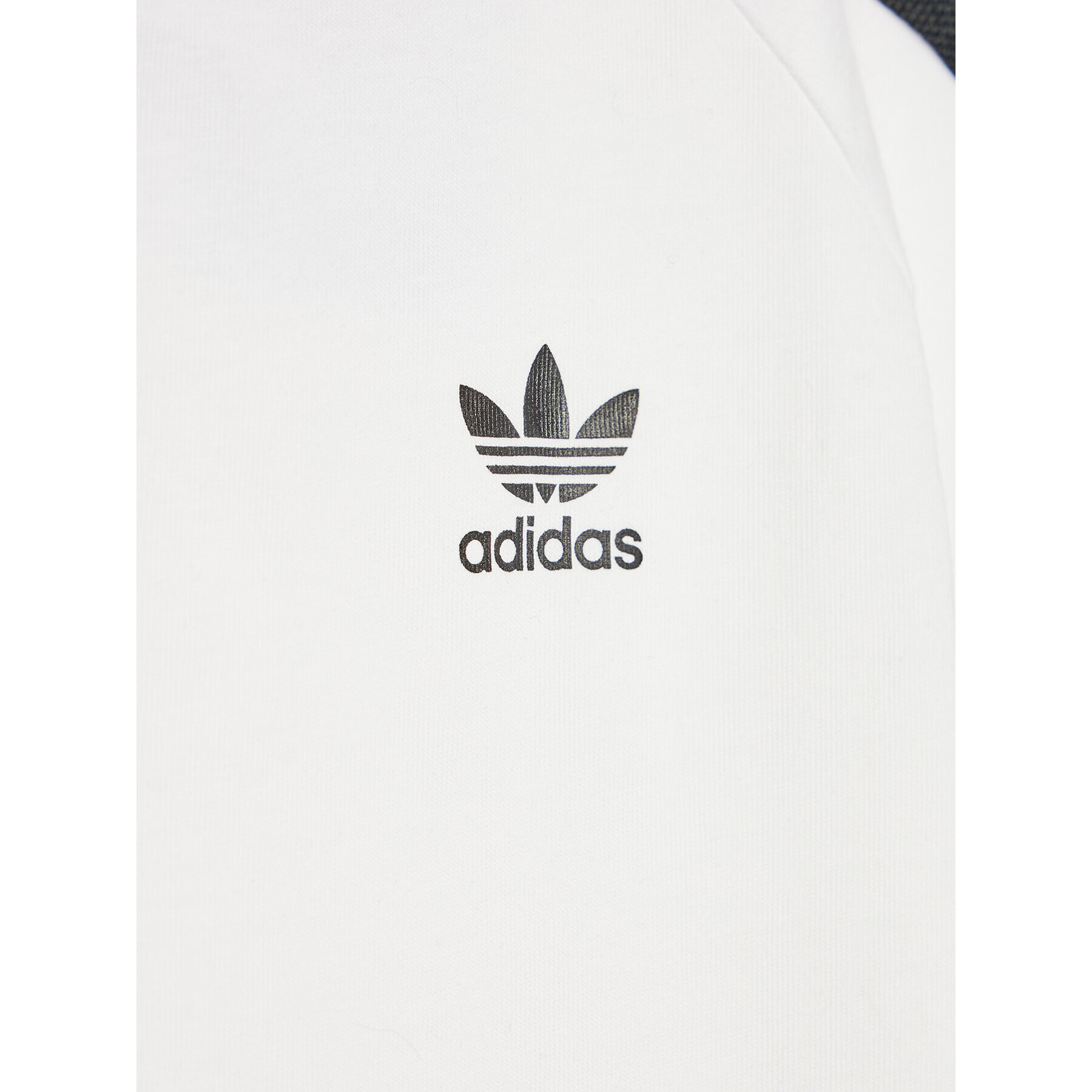 adidas Тишърт Adicolor 3-Stripes H31181 Бял Regular Fit - Pepit.bg