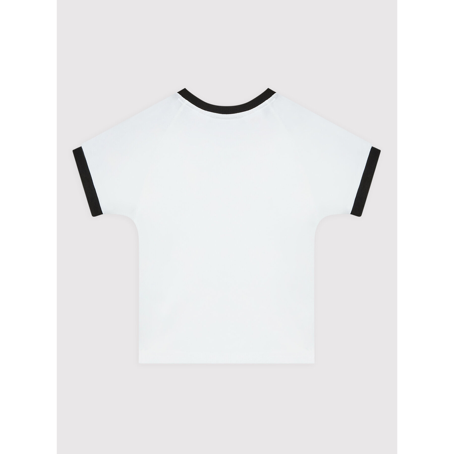 adidas Тишърт adicolor 3-Stripes HK2912 Бял Loose Fit - Pepit.bg