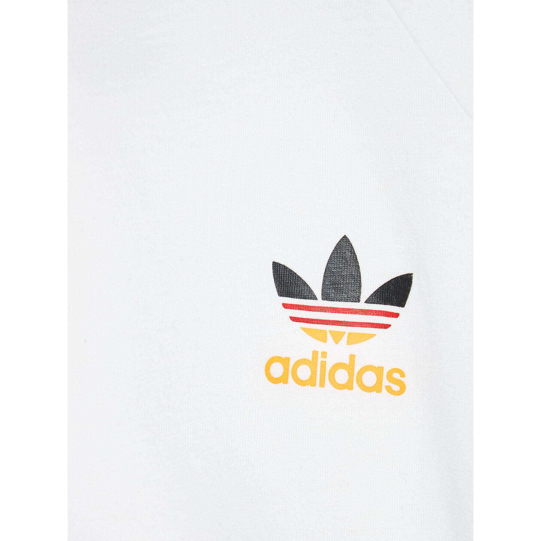 adidas Тишърт adicolor 3-Stripes HL9407 Бял Loose Fit - Pepit.bg