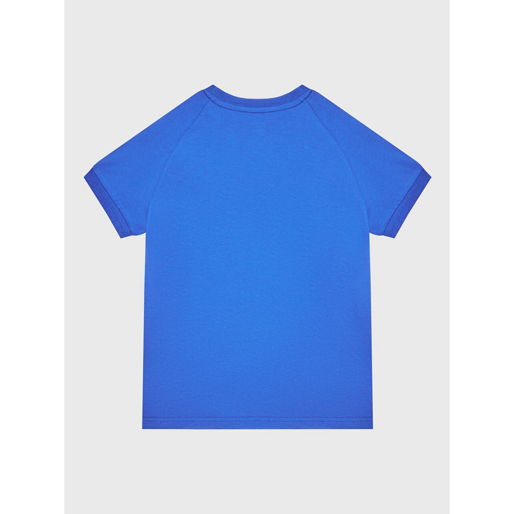 adidas Тишърт adicolor 3-Stripes HL9410 Син Loose Fit - Pepit.bg