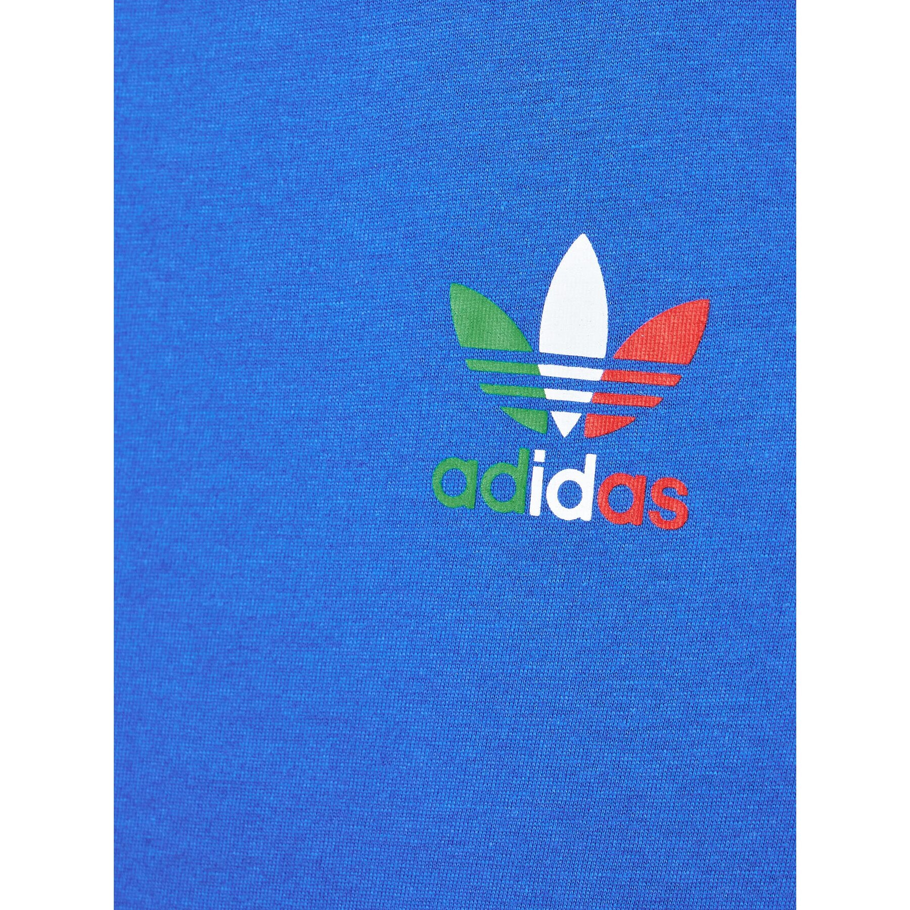 adidas Тишърт adicolor 3-Stripes HL9410 Син Loose Fit - Pepit.bg