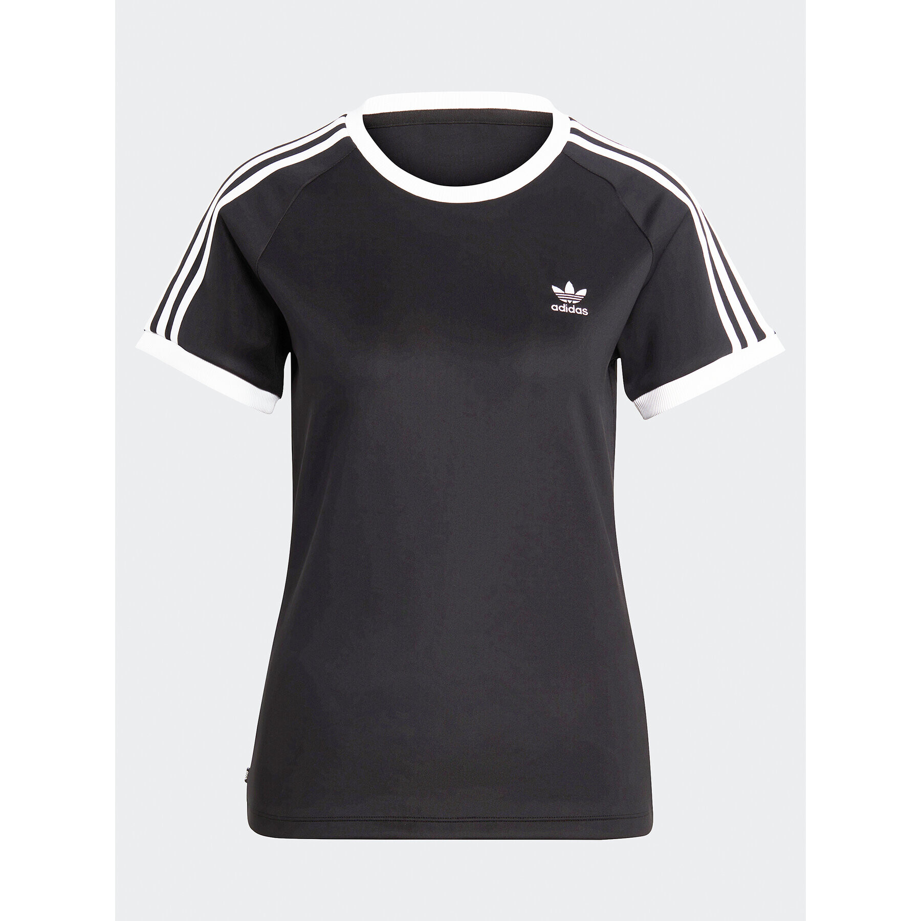 adidas Тишърт adicolor Classics 3-Stripes IB7438 Черен Slim Fit - Pepit.bg