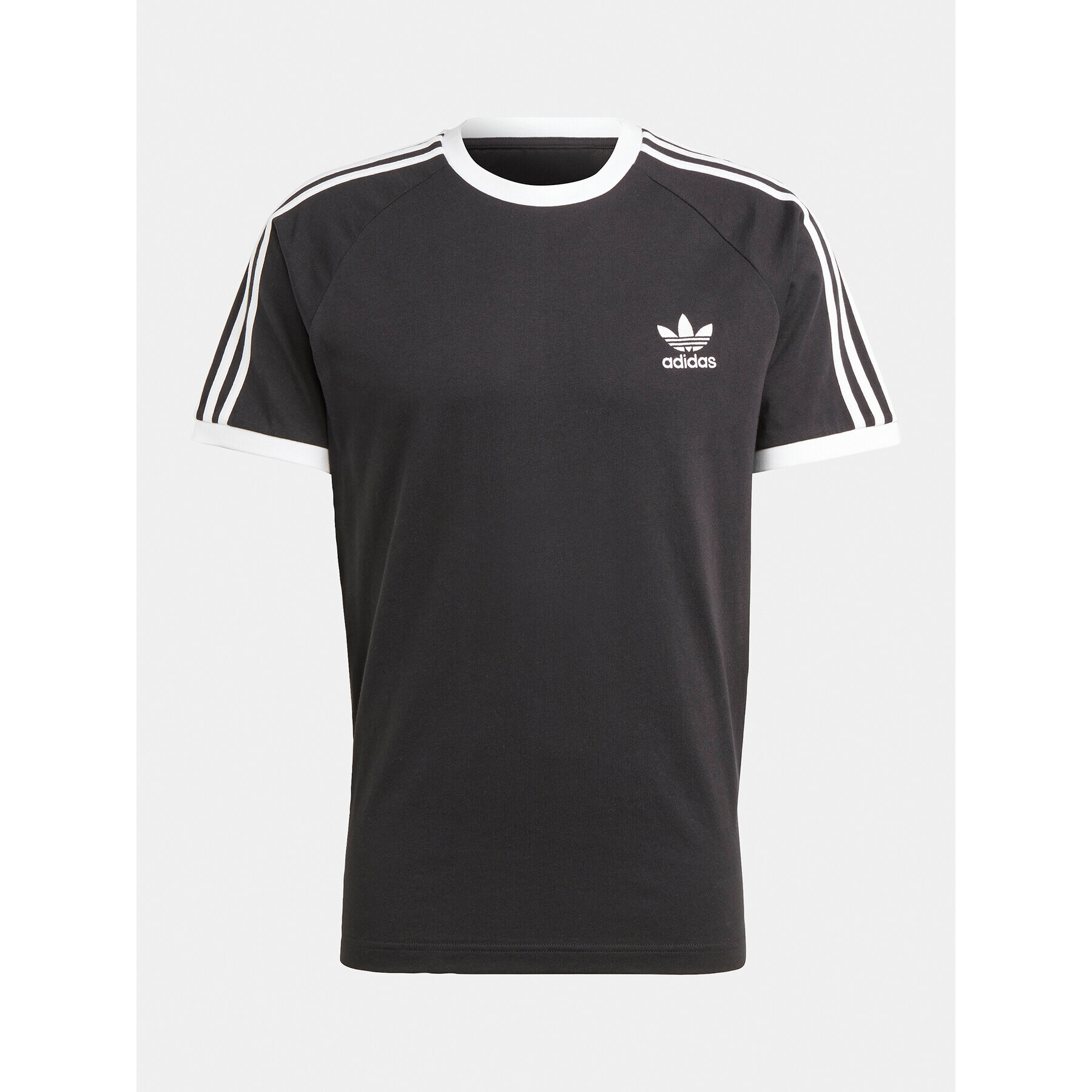 adidas Тишърт Adicolor Classics 3-Stripes T-Shirt IA4845 Черен Slim Fit - Pepit.bg