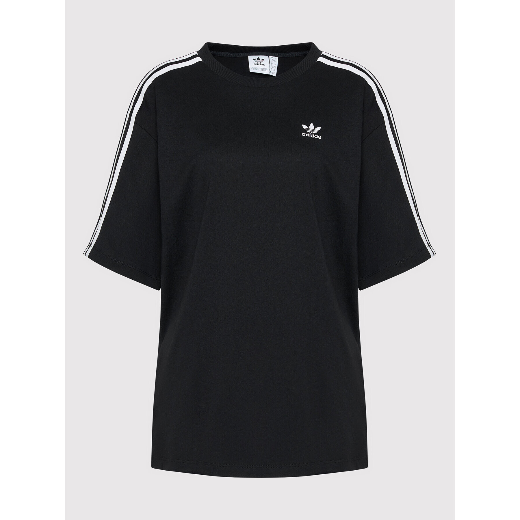 adidas Тишърт adicolor Classics H37795 Черен Oversize - Pepit.bg