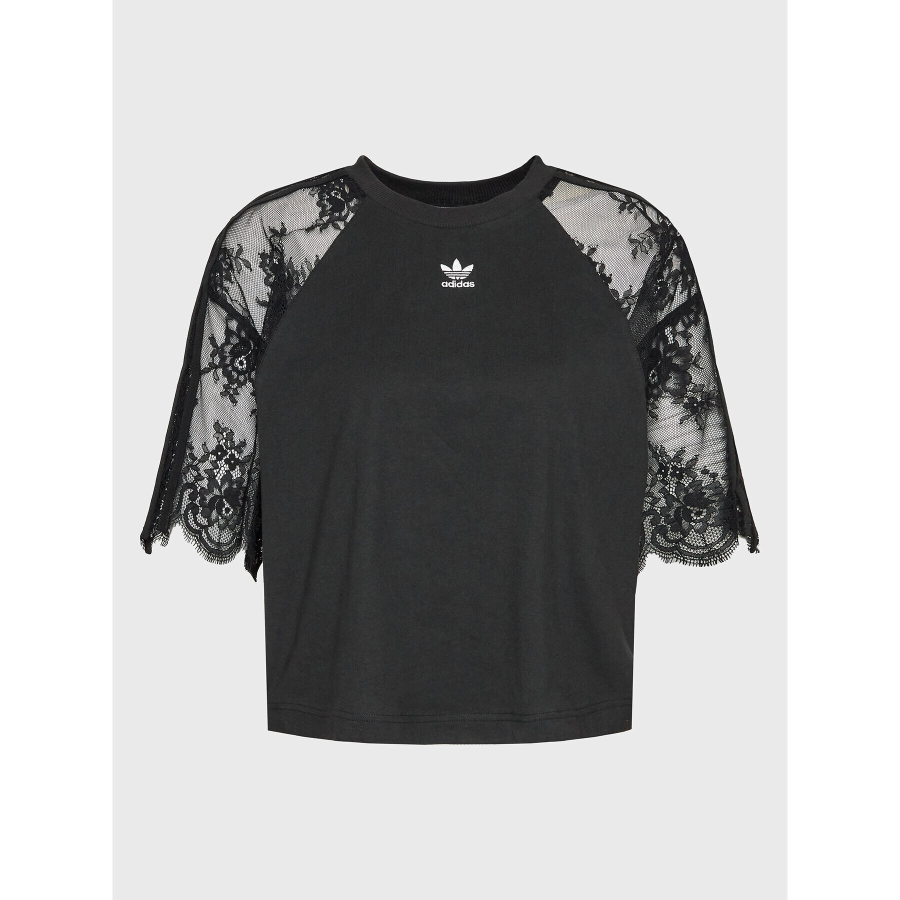 adidas Тишърт adicolor Classics HC4572 Черен Loose Fit - Pepit.bg