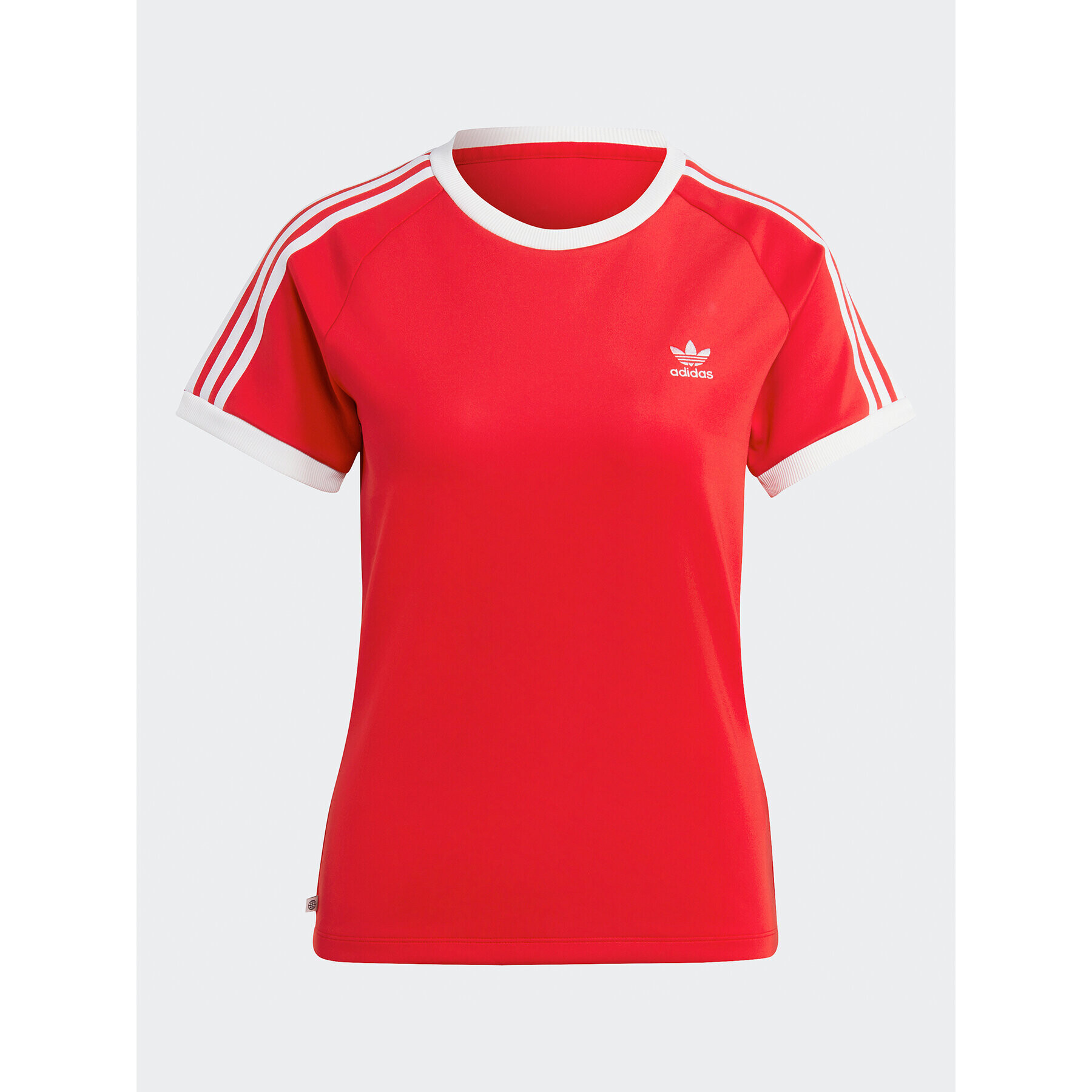 adidas Тишърт adicolor Classics IB7439 Червен Slim Fit - Pepit.bg