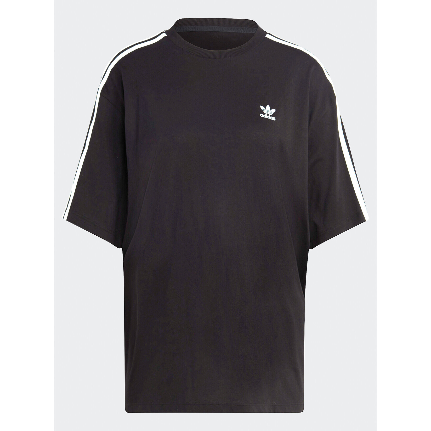 adidas Тишърт adicolor Classics IB7449 Черен Relaxed Fit - Pepit.bg