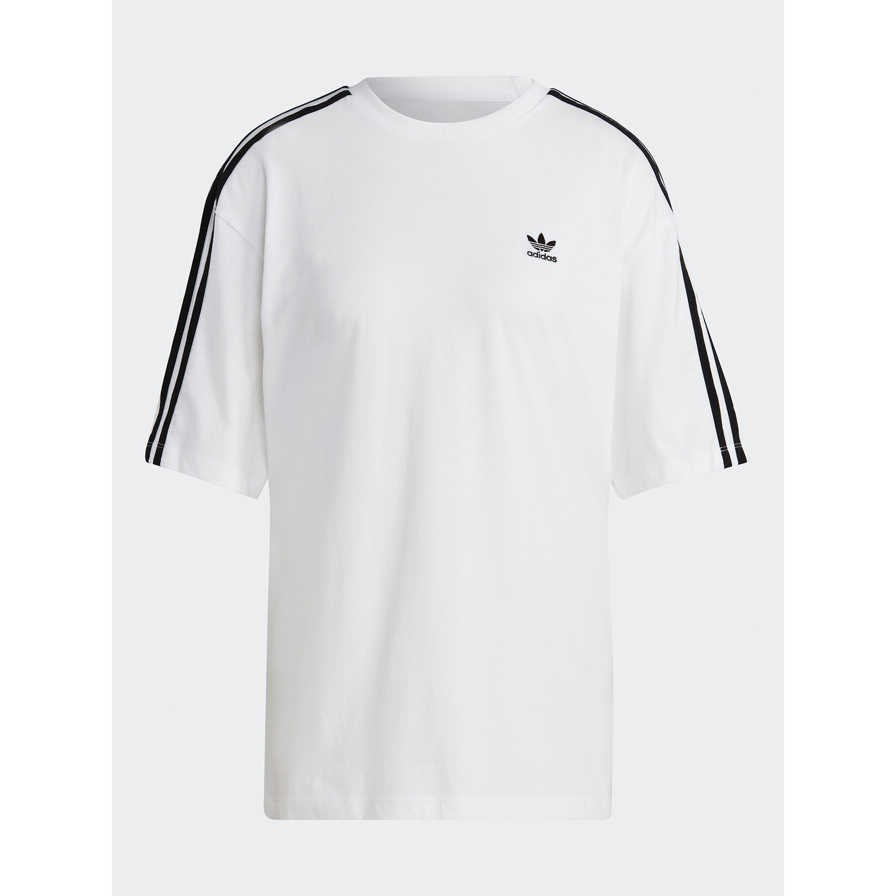 adidas Тишърт Adicolor Classics Oversized T-Shirt IB7451 Бял Relaxed Fit - Pepit.bg