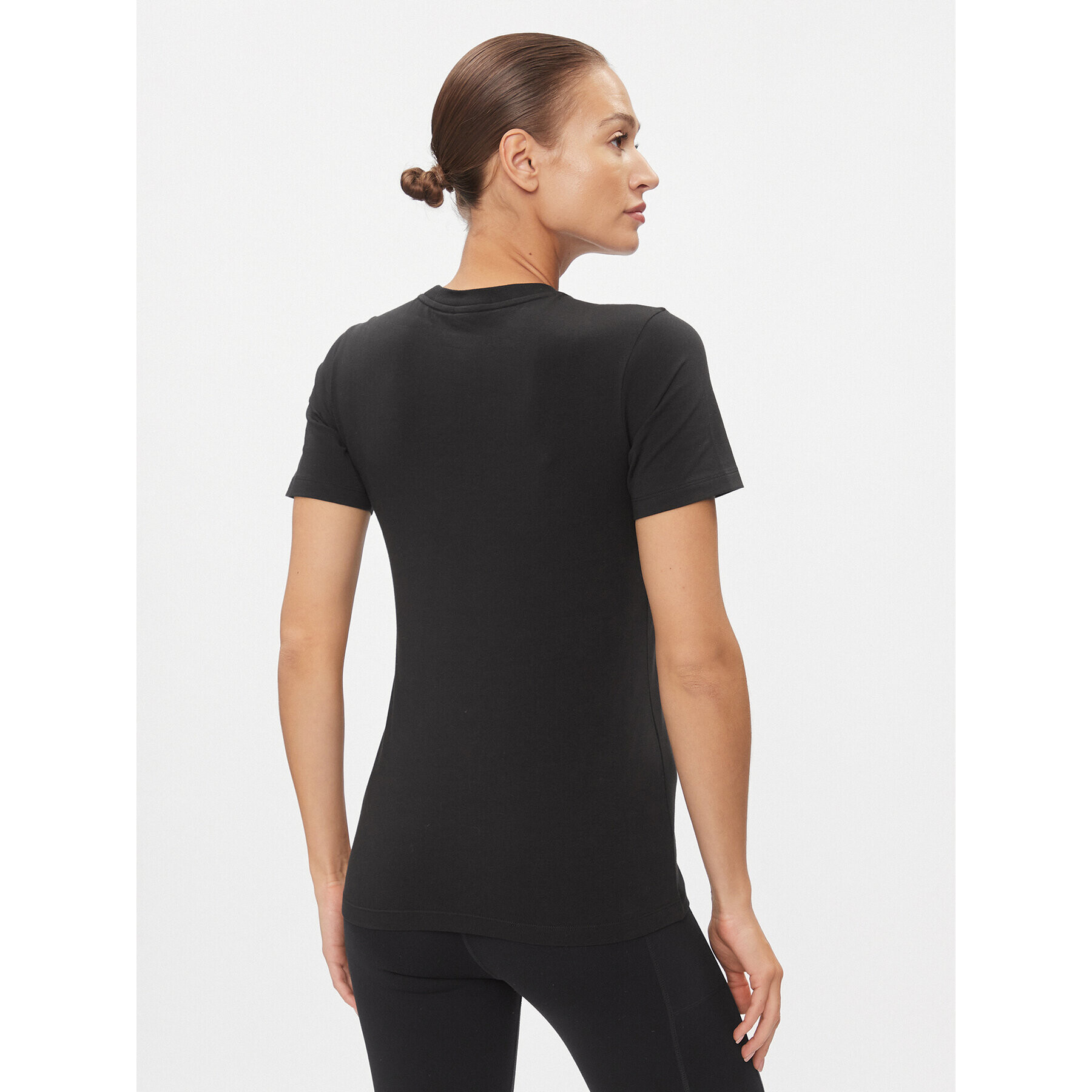 adidas Тишърт adicolor Classics Trefoil GN2896 Черен Standard Fit - Pepit.bg