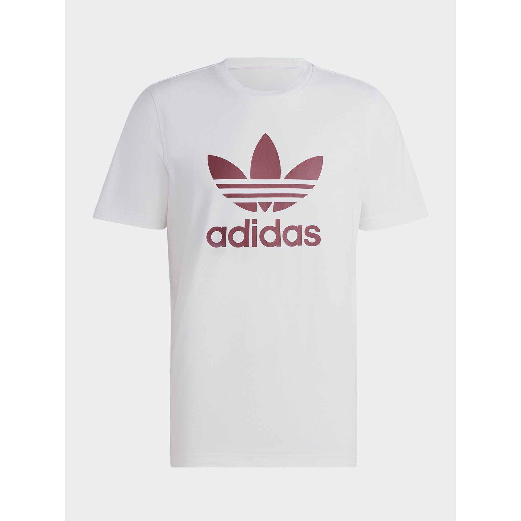 adidas Тишърт adicolor Classics Trefoil IA4812 Бял Regular Fit - Pepit.bg