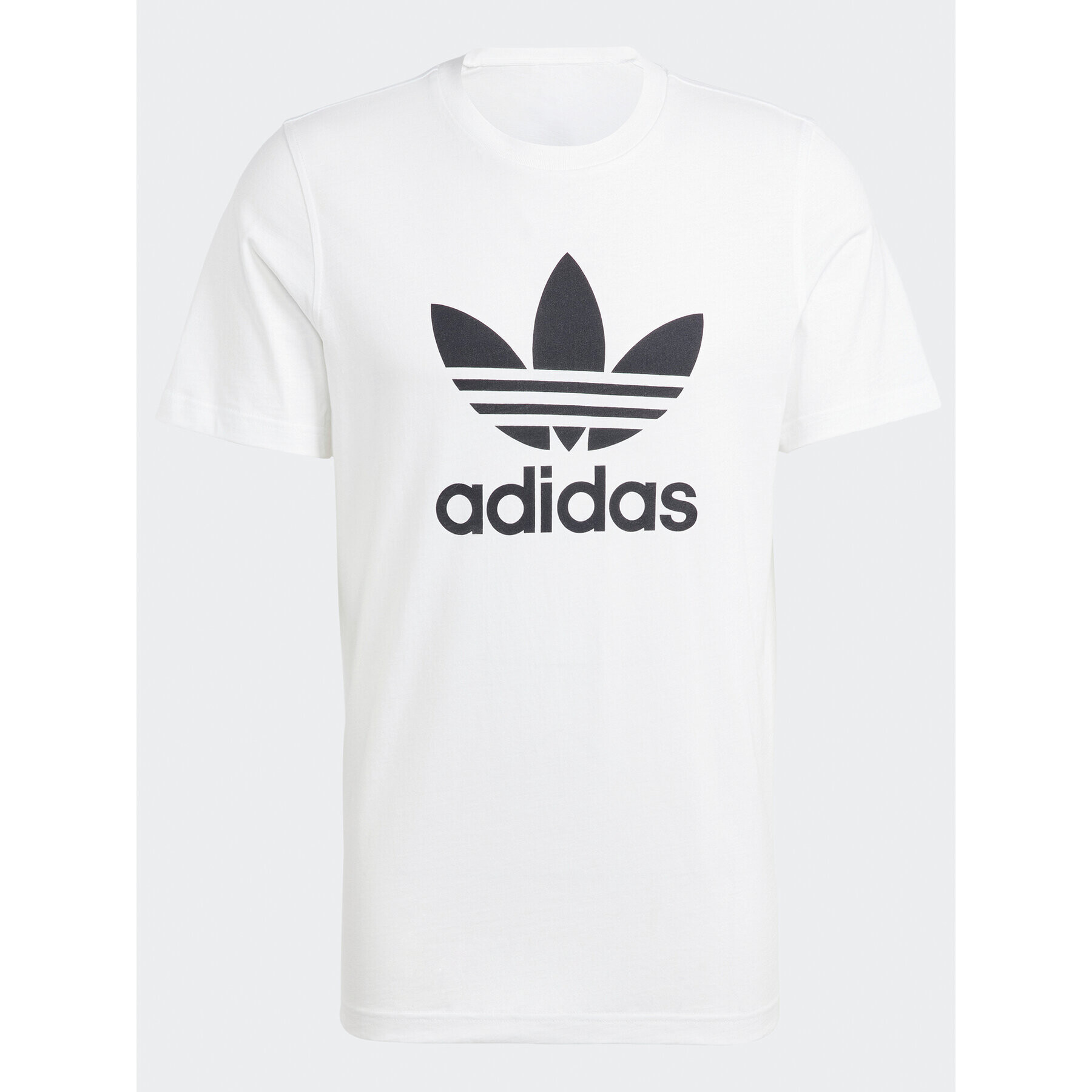 adidas Тишърт Adicolor Classics Trefoil T-Shirt IA4816 Бял Regular Fit - Pepit.bg