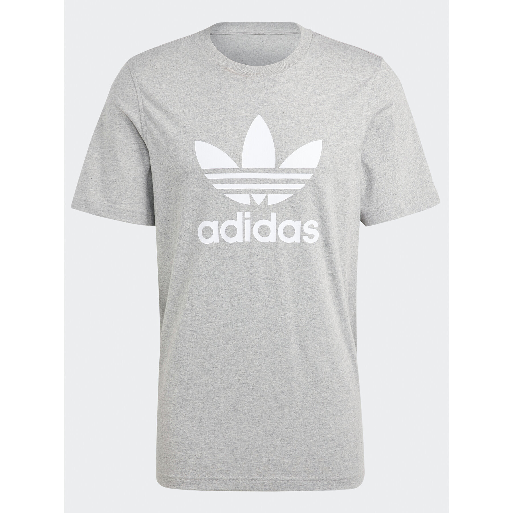 adidas Тишърт Adicolor Classics Trefoil T-Shirt IA4817 Сив Regular Fit - Pepit.bg