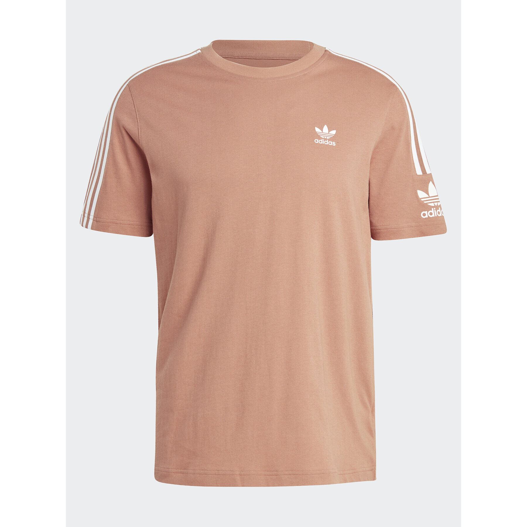 adidas Тишърт Adicolor Classics Trefoil T-Shirt IA6343 Кафяв Regular Fit - Pepit.bg