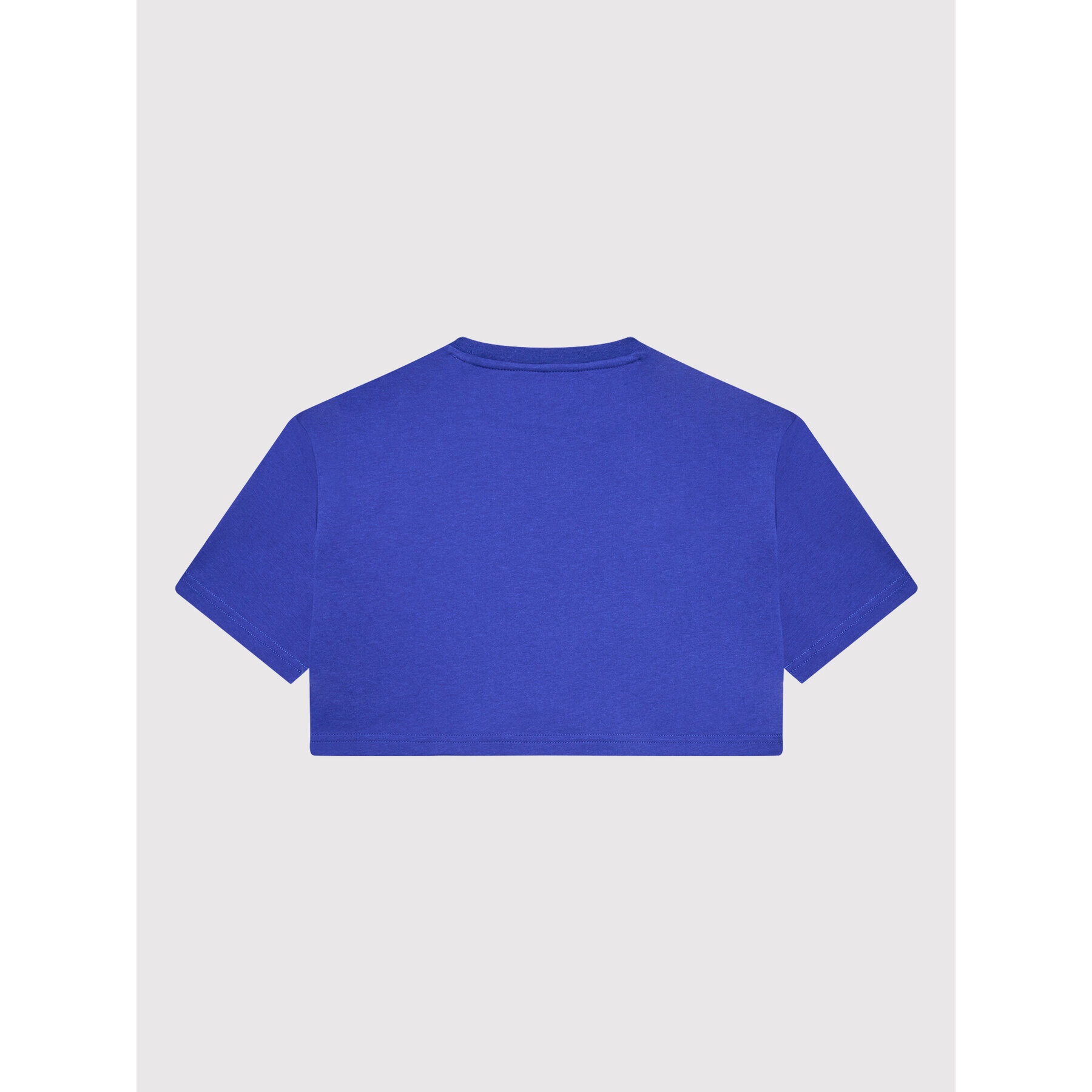 adidas Тишърт adicolor Cropped HE4775 Син Relaxed Fit - Pepit.bg