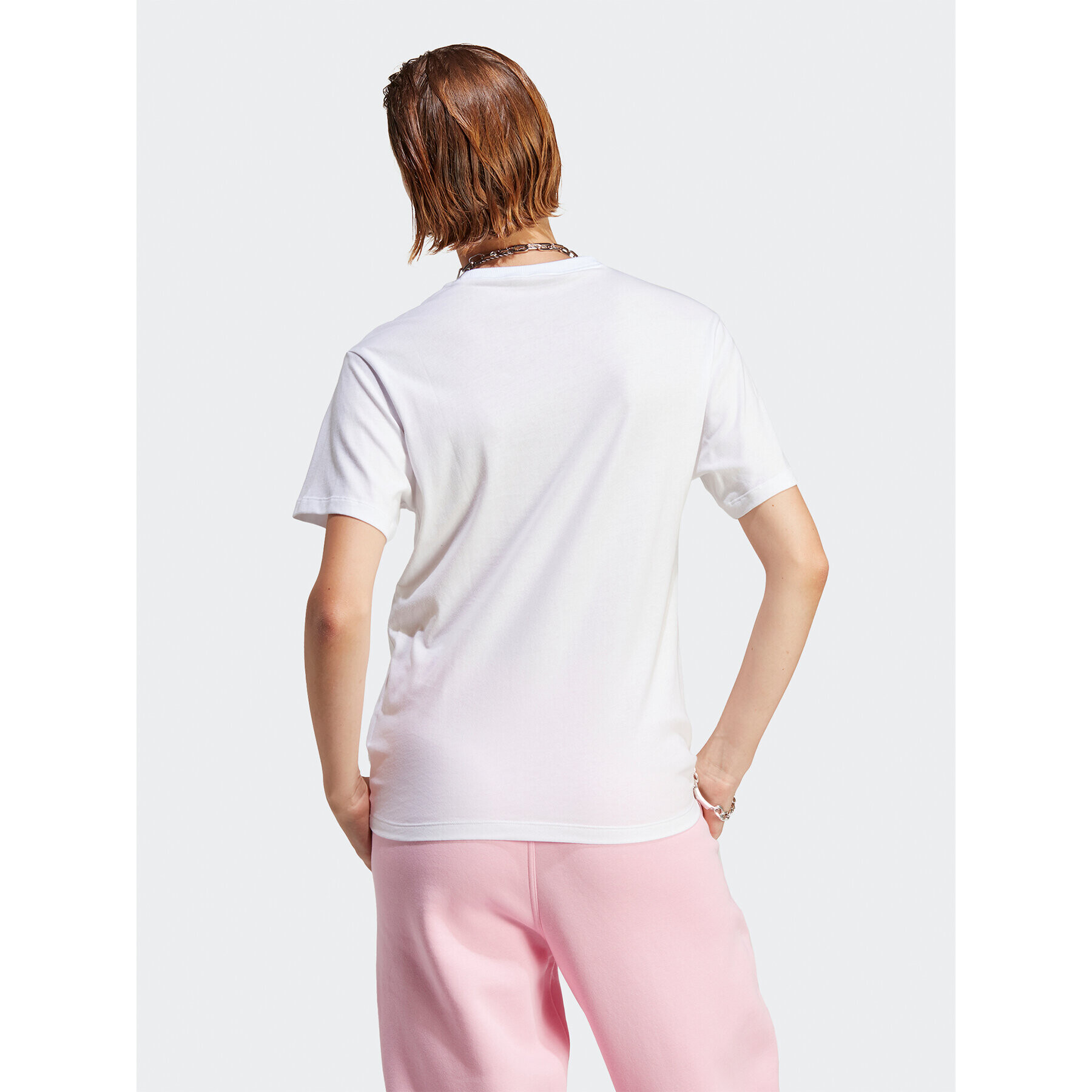 adidas Тишърт Adicolor Essentials Regular T-Shirt IC1831 Бял Regular Fit - Pepit.bg