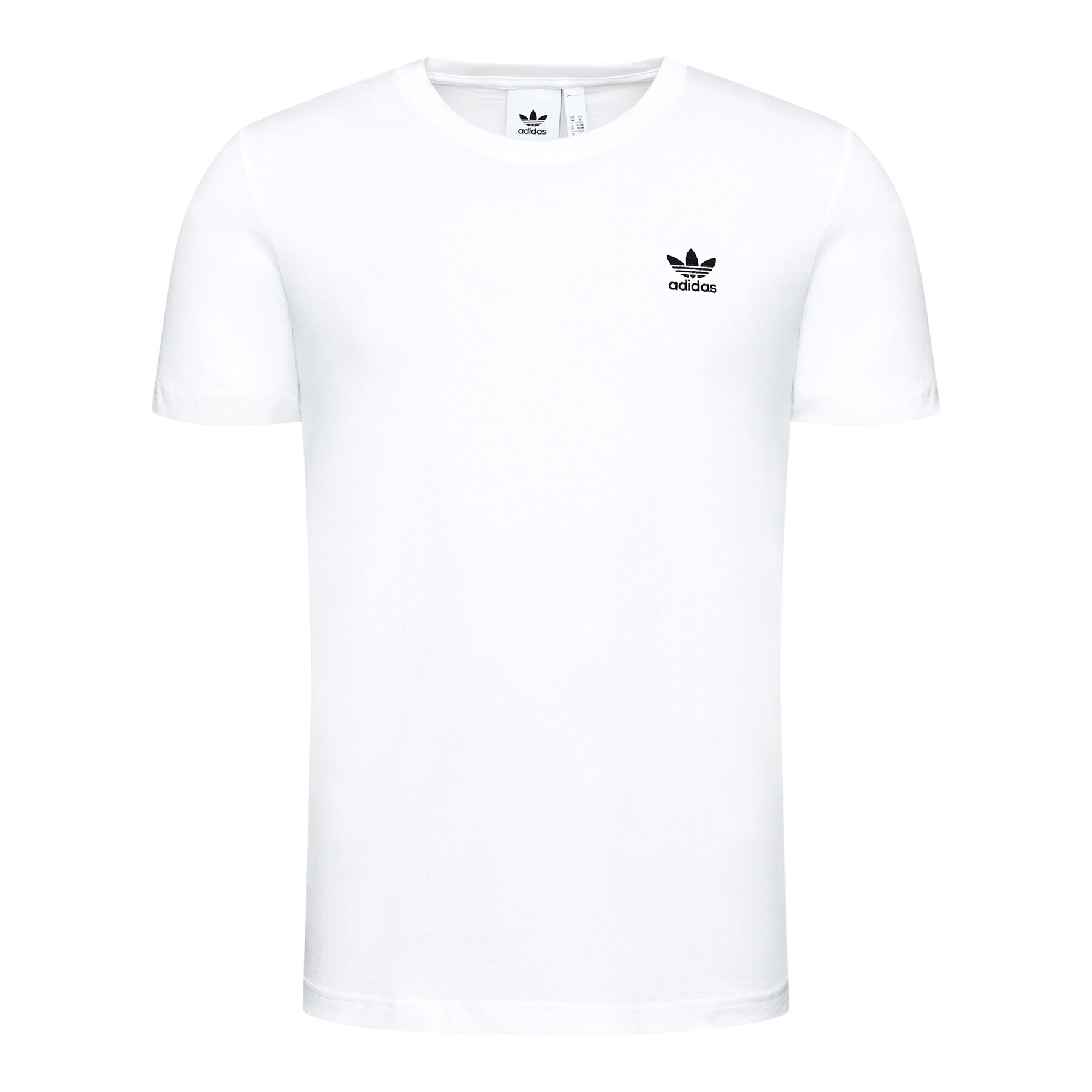 adidas Тишърт adicolor Essentials Trefoil GN3415 Бял Regular Fit - Pepit.bg