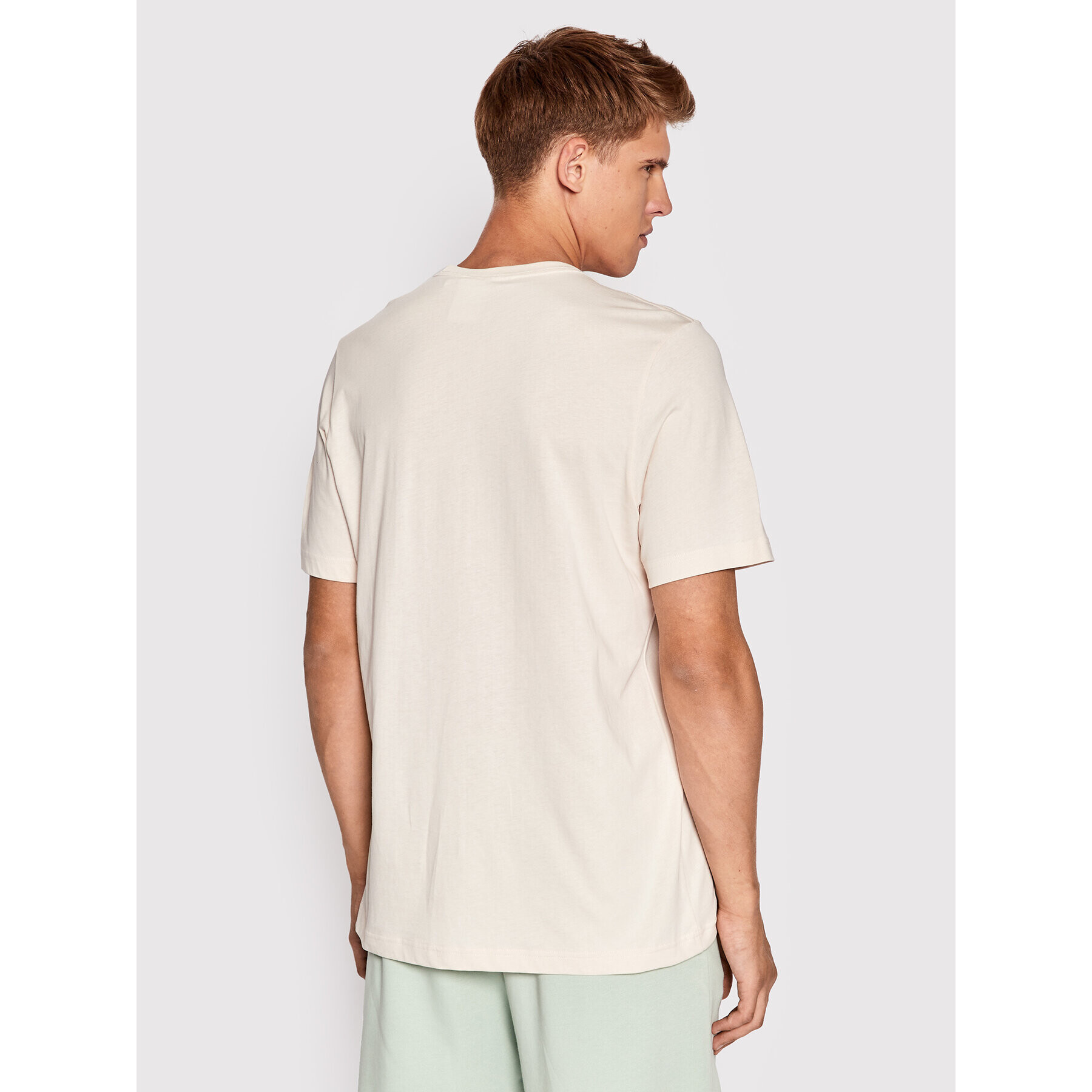 adidas Тишърт adicolor Essentials Trefoil HE7194 Бежов Regular Fit - Pepit.bg