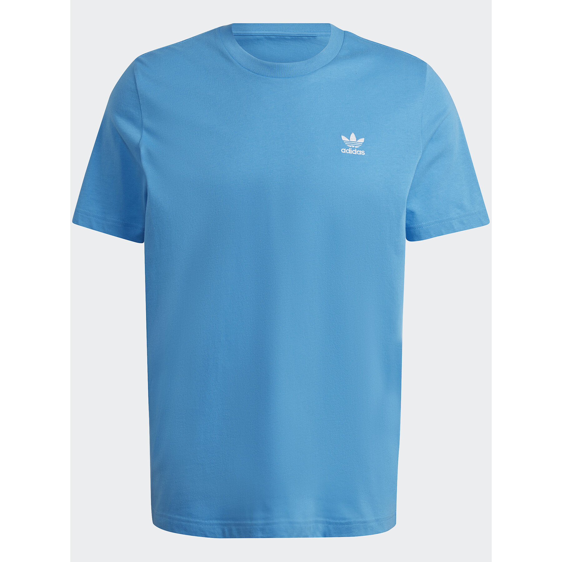 adidas Тишърт adicolor Essentials Trefoil HJ7982 Син Regular Fit - Pepit.bg