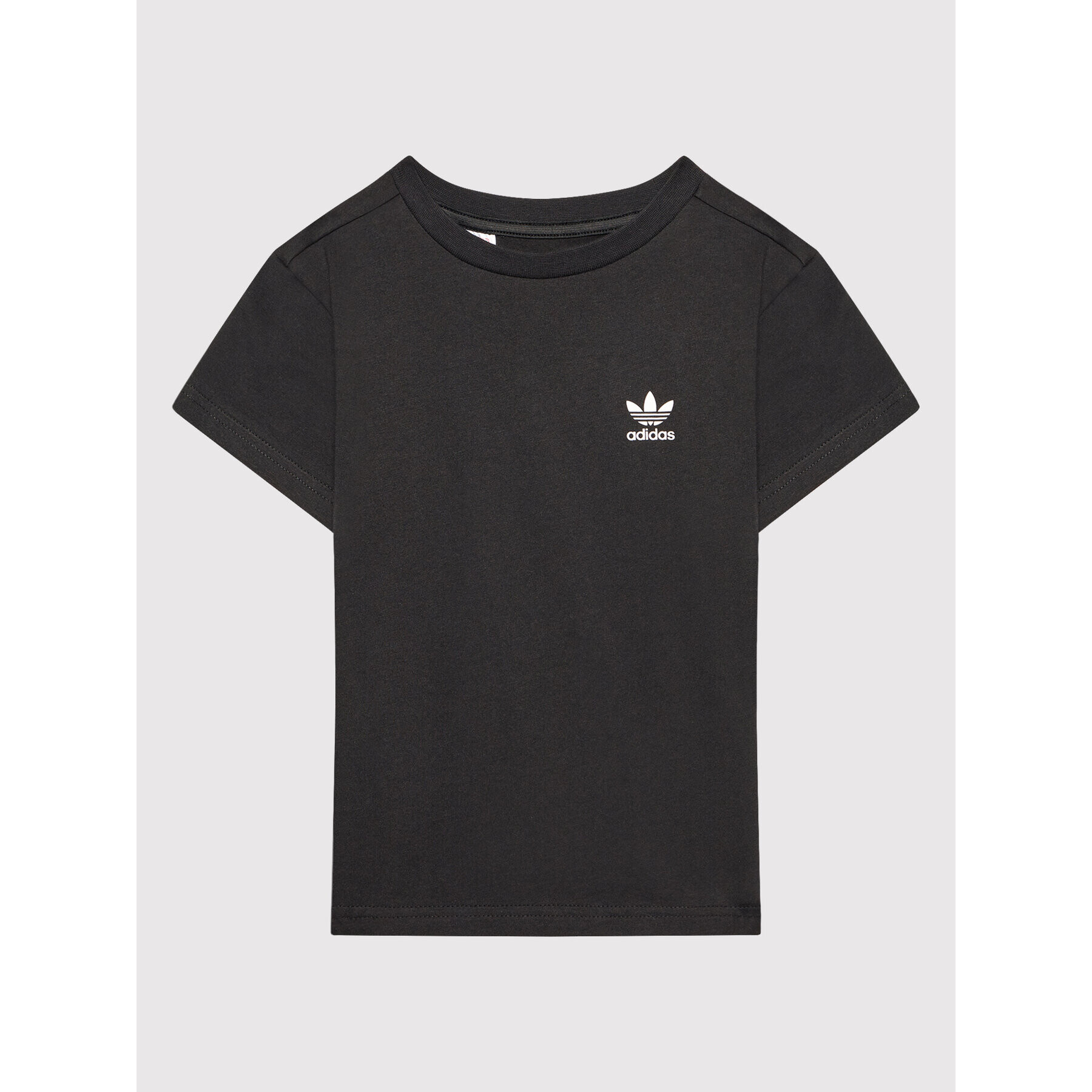 adidas Originals Тишърт adicolor HC9582 Черен Regular Fit - Pepit.bg