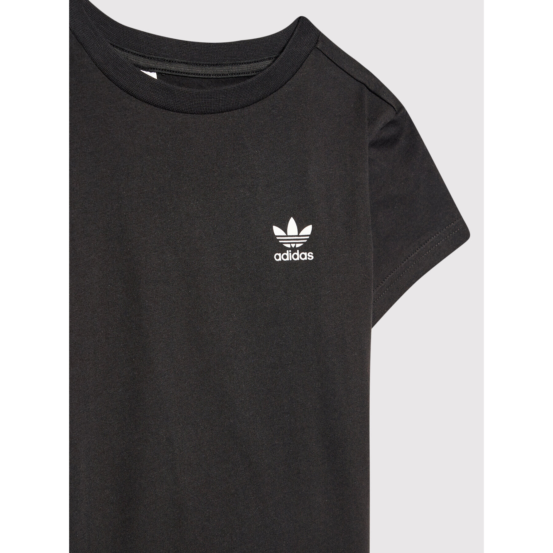 adidas Originals Тишърт adicolor HC9582 Черен Regular Fit - Pepit.bg