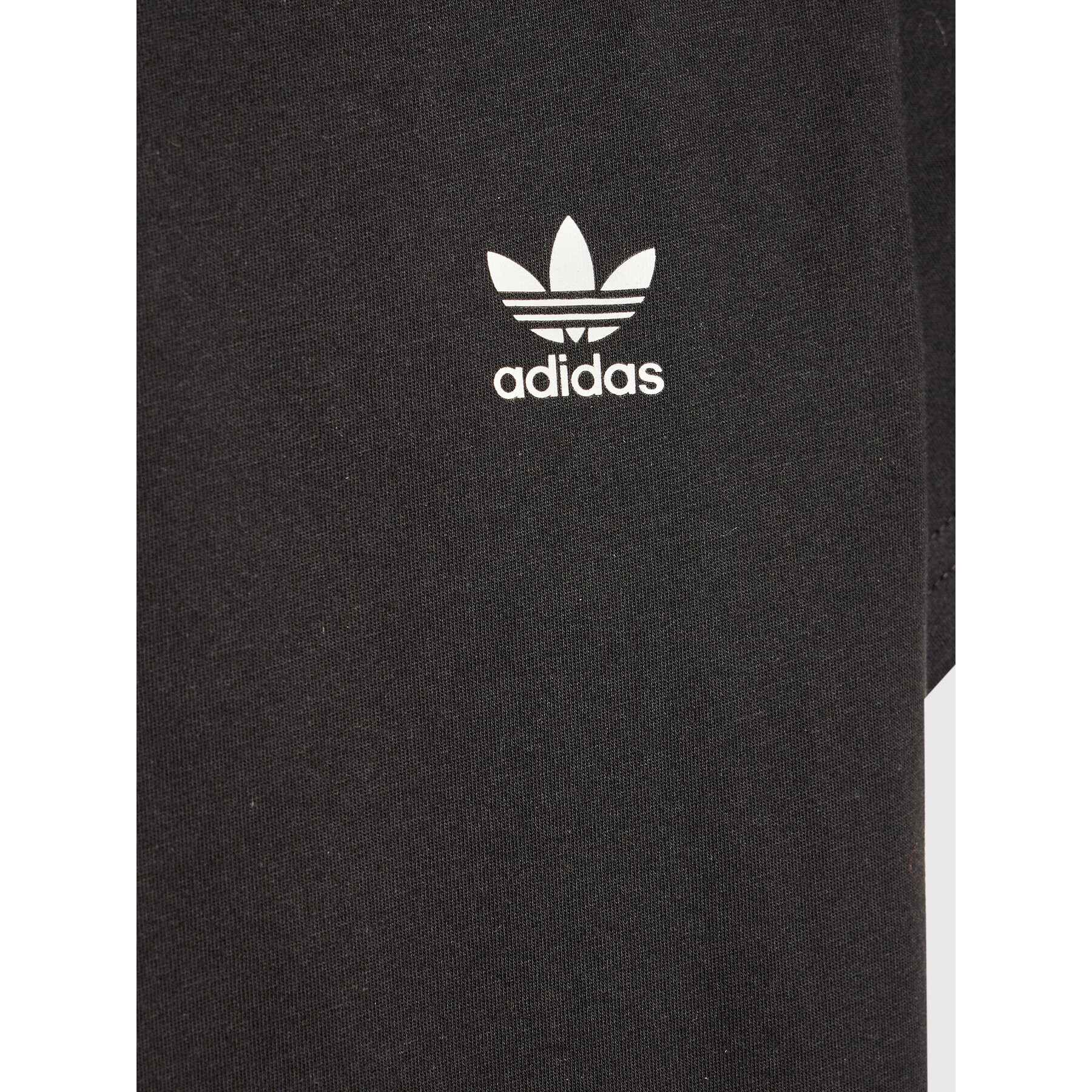 adidas Originals Тишърт adicolor HC9582 Черен Regular Fit - Pepit.bg