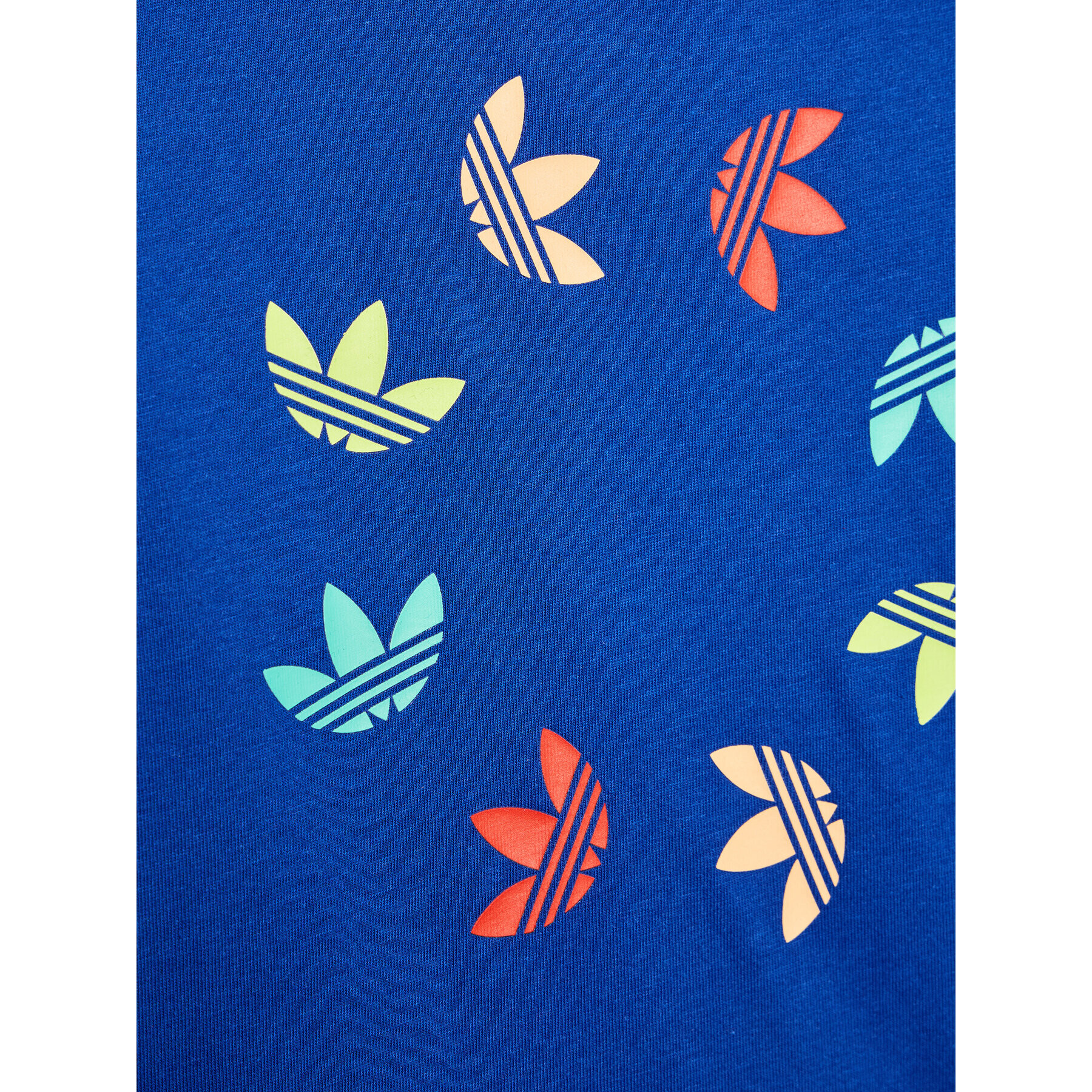 adidas Тишърт adicolor HE6838 Син Regular Fit - Pepit.bg