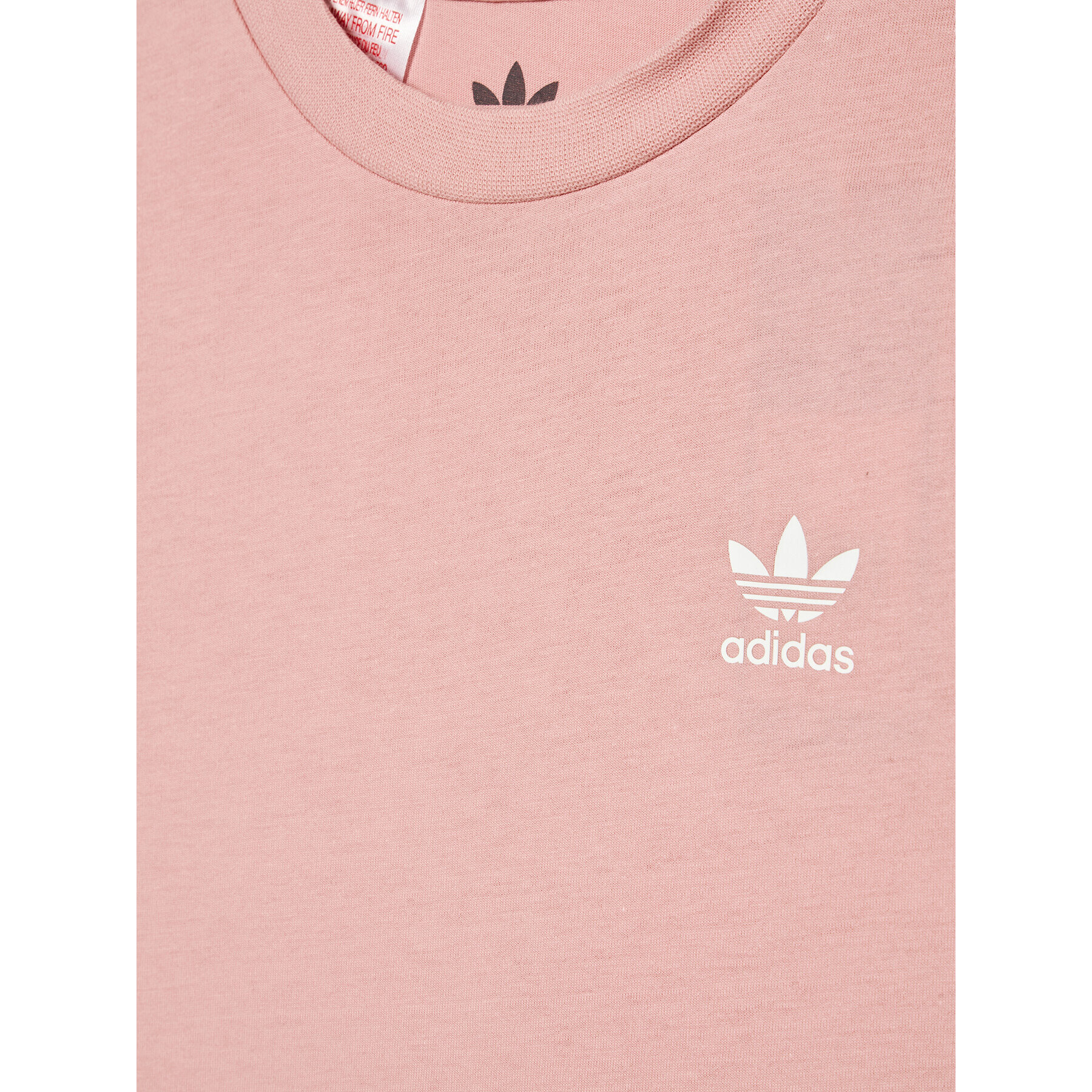 adidas Тишърт adicolor HG1429 Розов Regular Fit - Pepit.bg