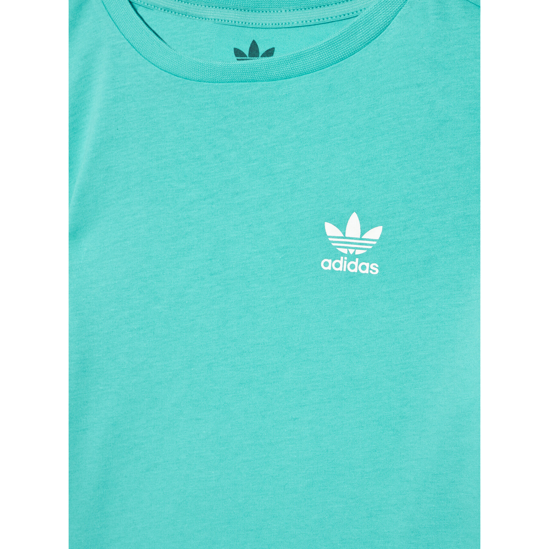 adidas Тишърт adicolor HG1433 Син Regular Fit - Pepit.bg